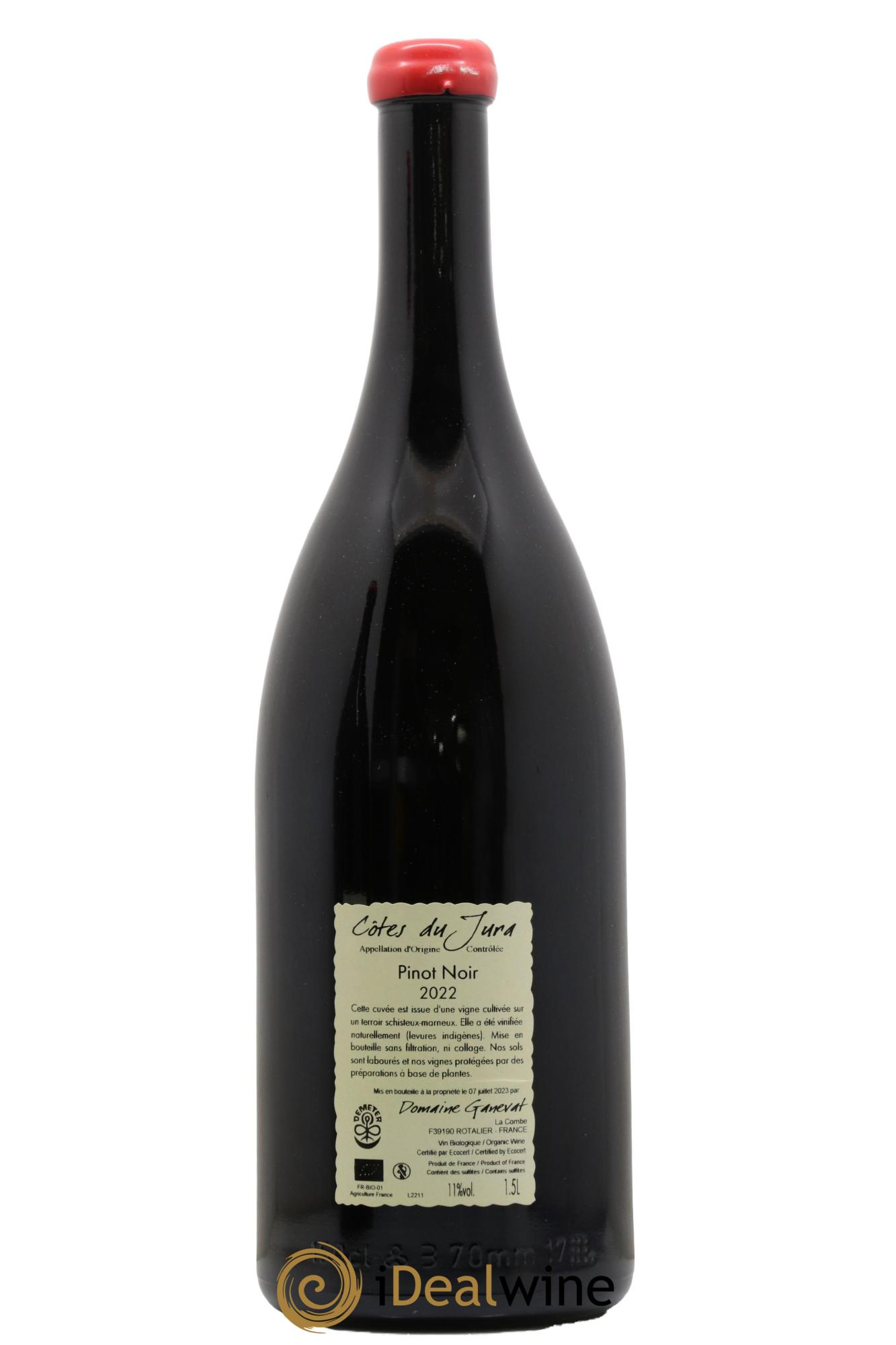 Côtes du Jura Pinot Noir En Billat  Jean-François Ganevat (Domaine) 2022 - Lot de 1 magnum - 1