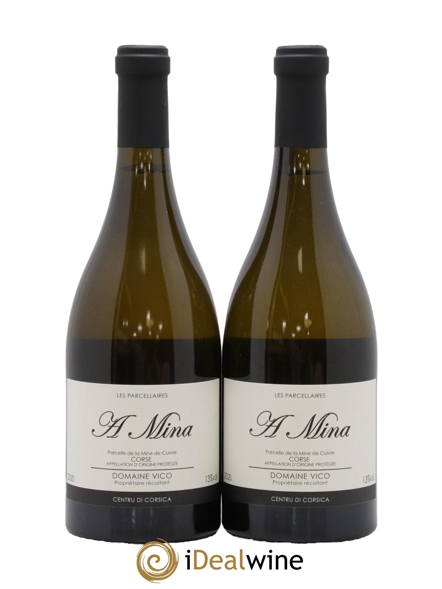 Vin de Corse A Mina Domaine Vico 2020 - Lot de 2 bouteilles - 0