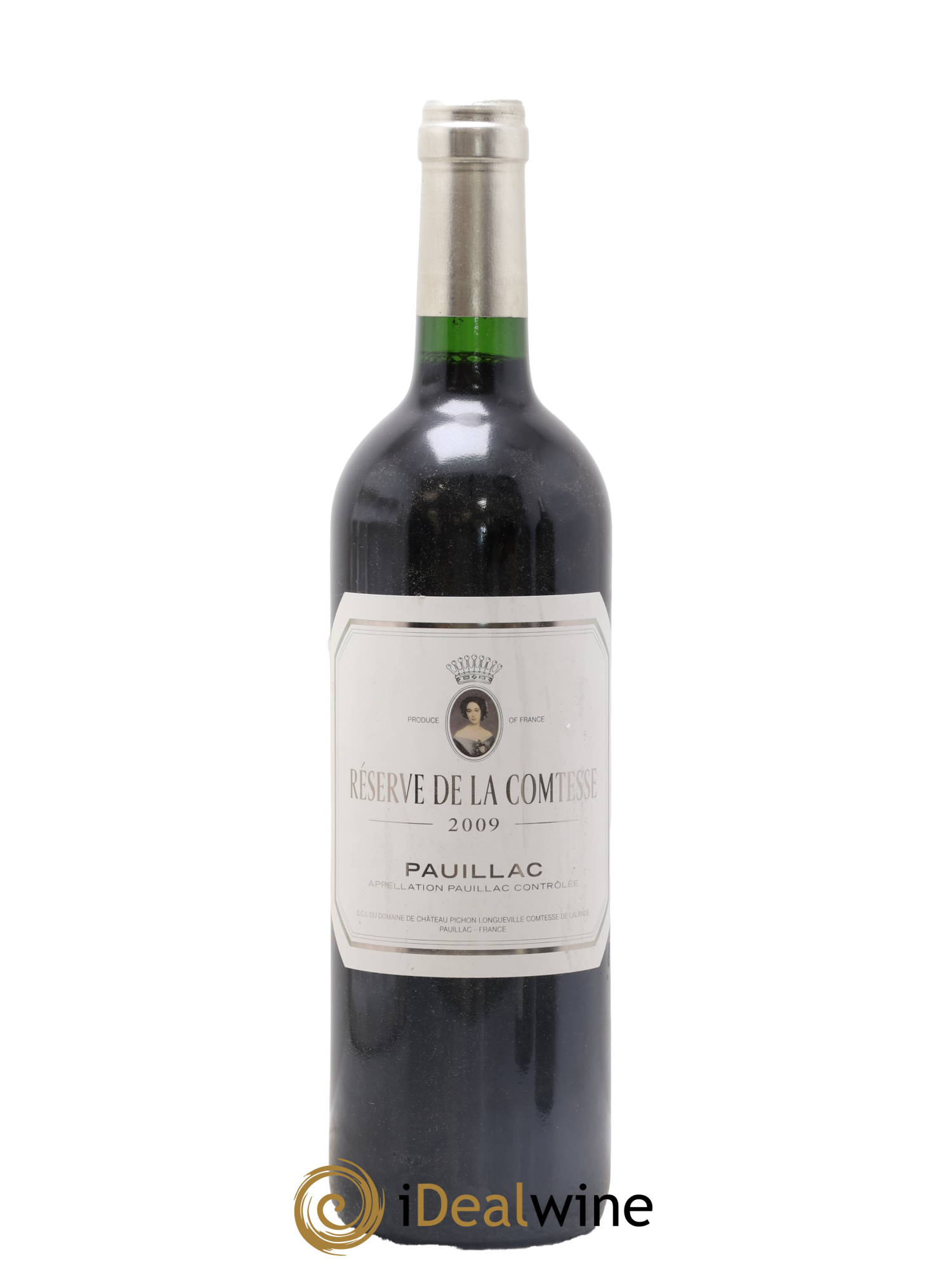Réserve de la Comtesse Second Vin 2009 - Lot de 1 bouteille - 0