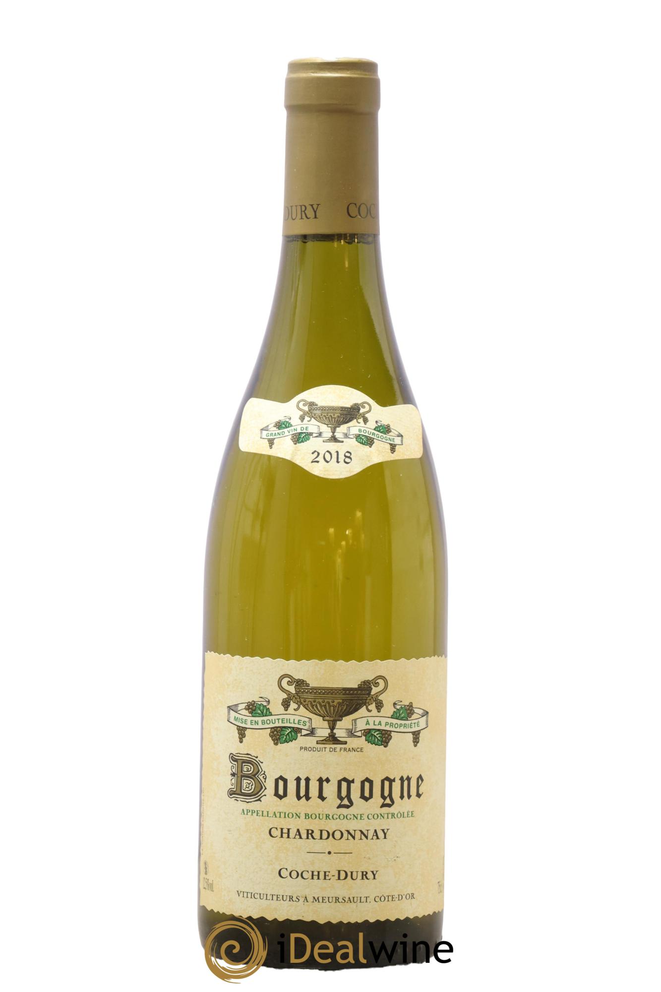 Bourgogne Coche Dury (Domaine) 2018 - Lot de 1 bouteille - 0