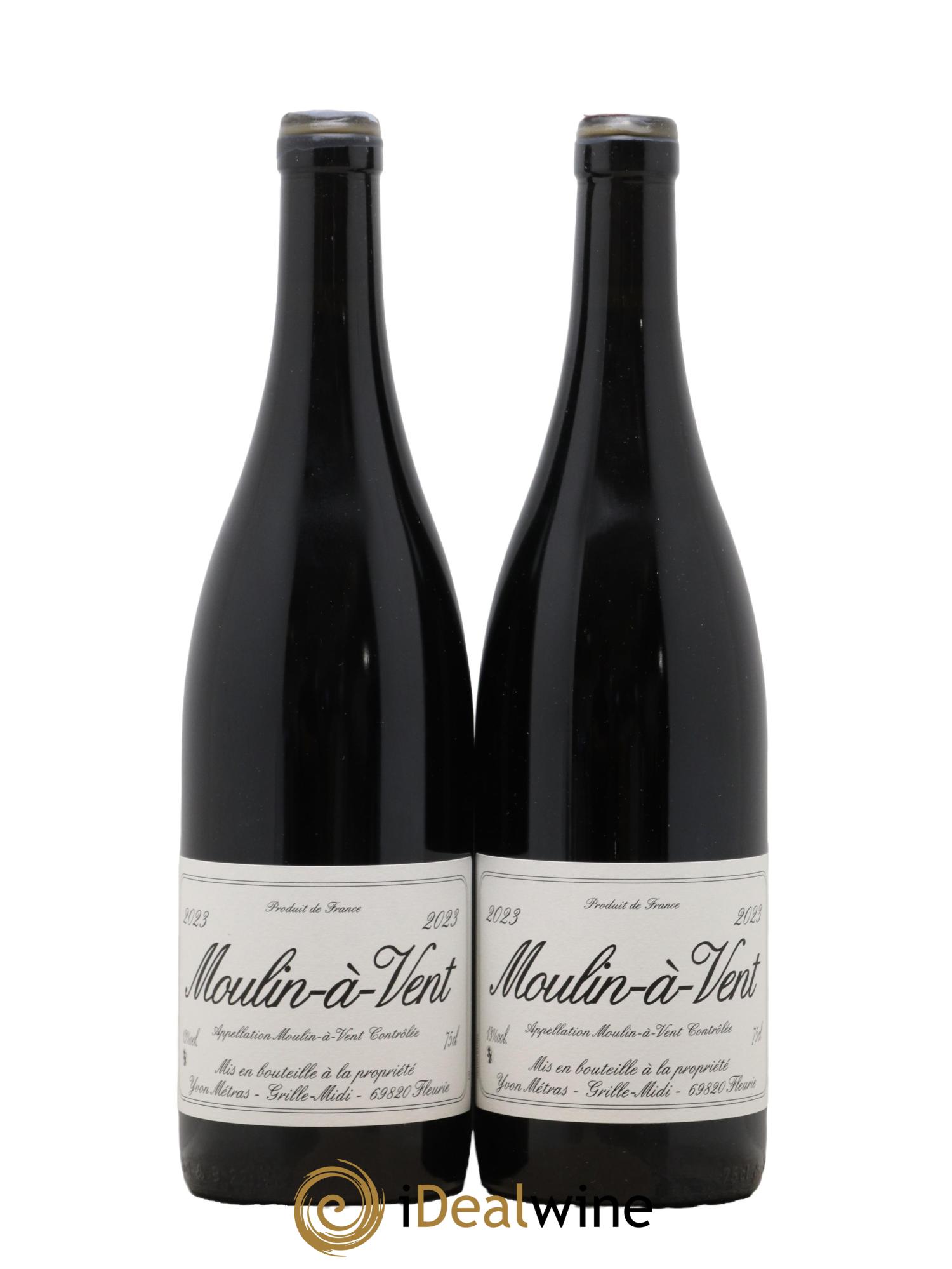 Moulin à Vent Yvon Métras 2023 - Lotto di 2 bottiglie - 0