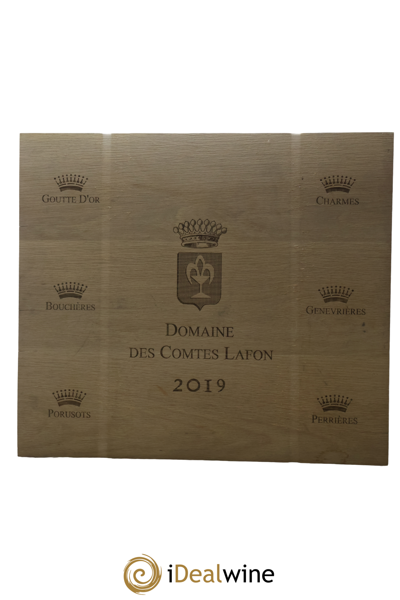 Meursault 1er Cru Caisse Prestige 6 Climats Comtes Lafon (Domaine des)  2019 - Lot de 6 bouteilles - 4