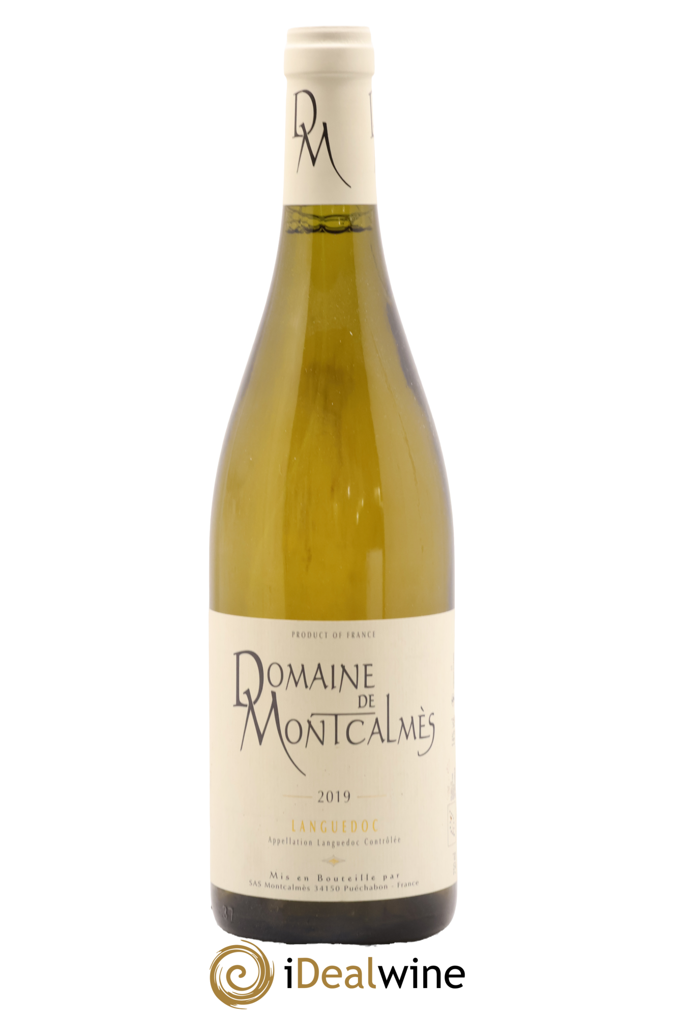 Coteaux du Languedoc Domaine de Montcalmès Frédéric Pourtalié 2019 - Lot of 1 bottle - 0