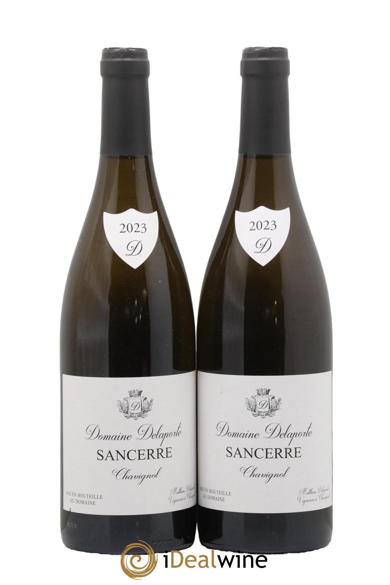 Sancerre Chavignol Delaporte 2023 - Lot de 2 bouteilles - 0