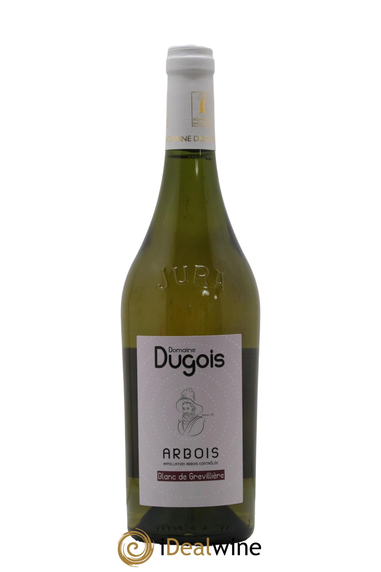 Arbois Blanc de Grevillière Domaine Dugois 2022 - Posten von 1 Flasche - 0