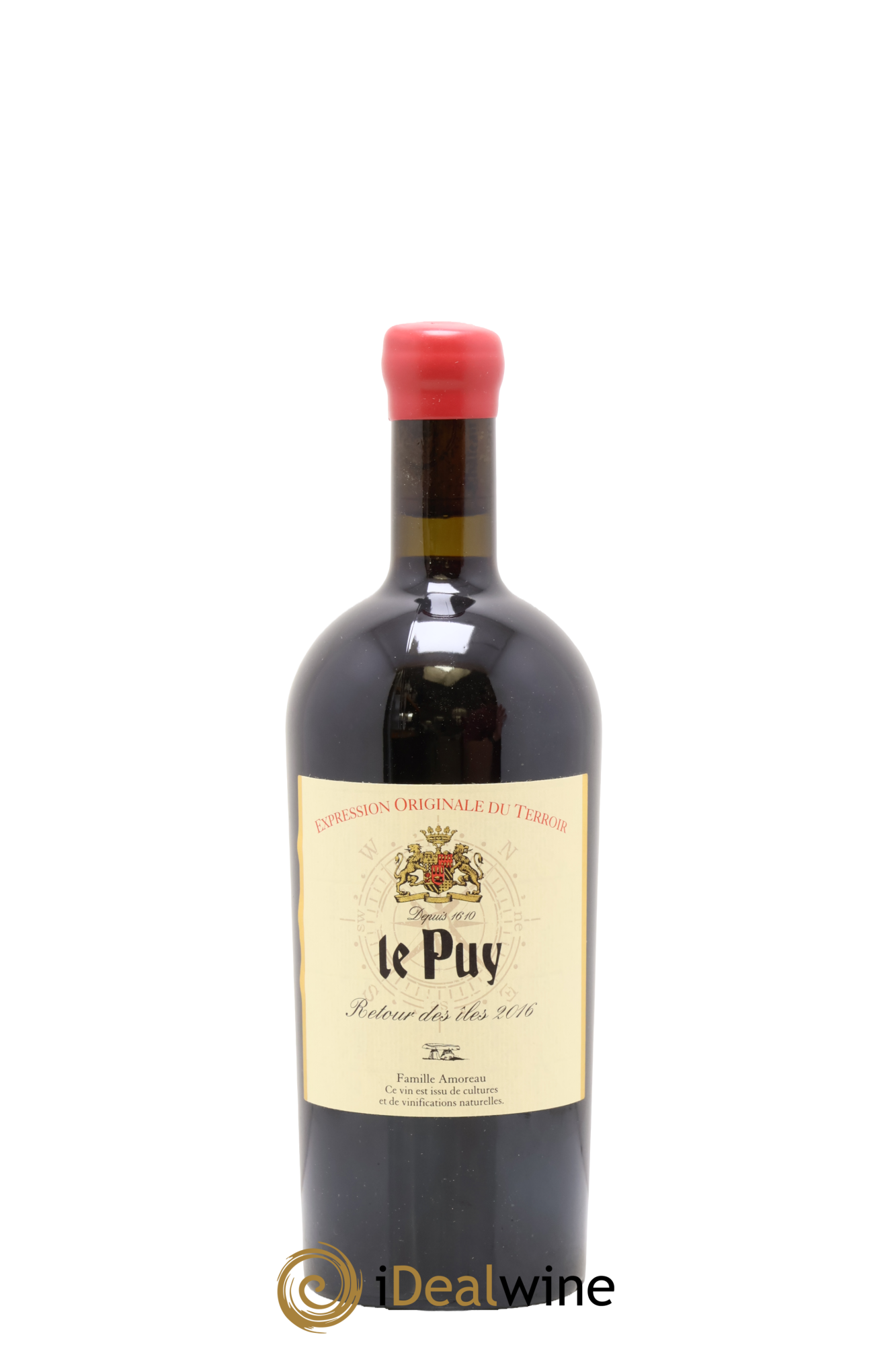 Le Puy - Retour des Iles 2016 - Lotto di 1 bottiglia - 0
