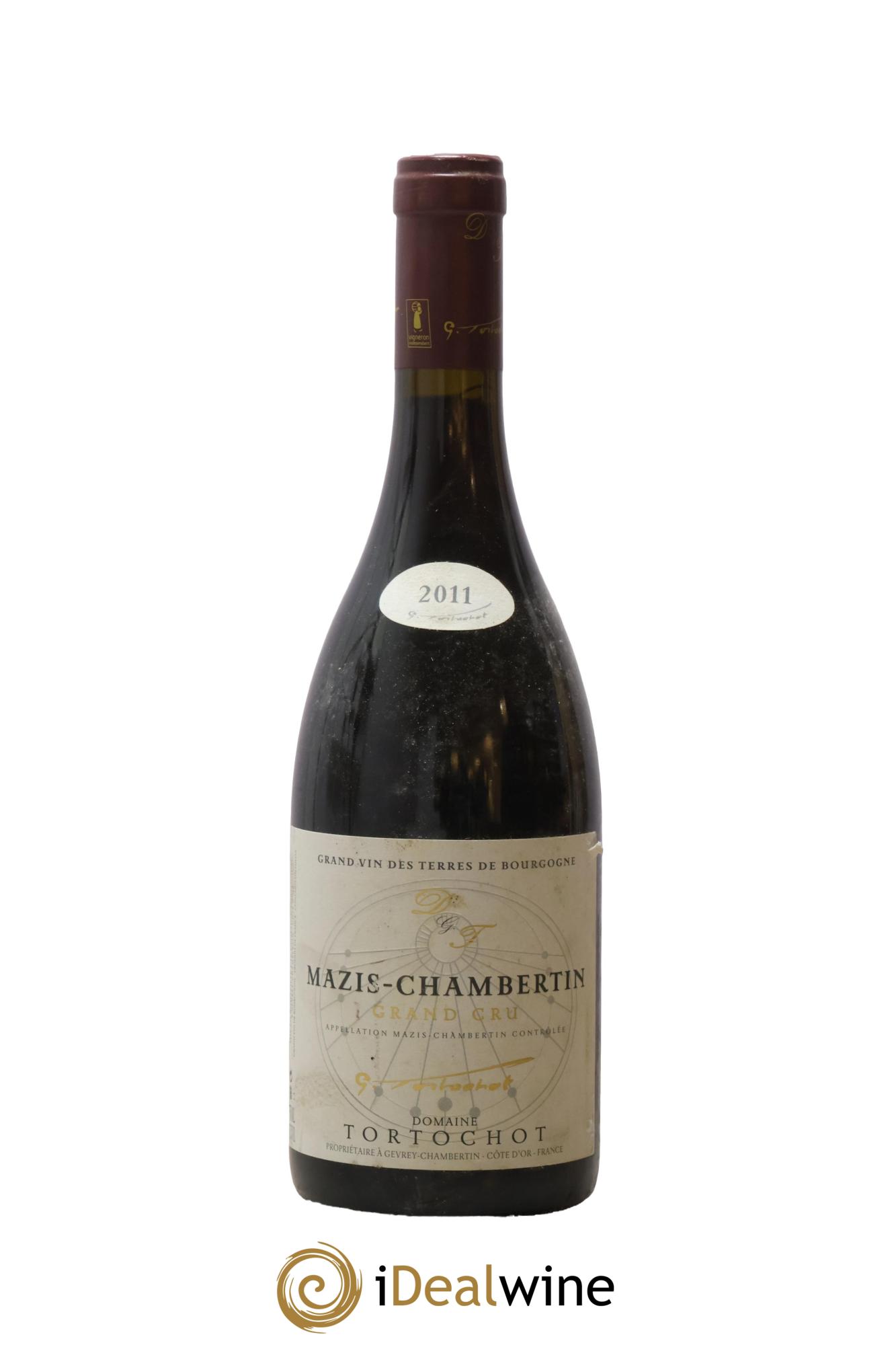 Mazis-Chambertin Grand Cru Tortochot (Domaine) 2011 - Lot de 1 bouteille - 0