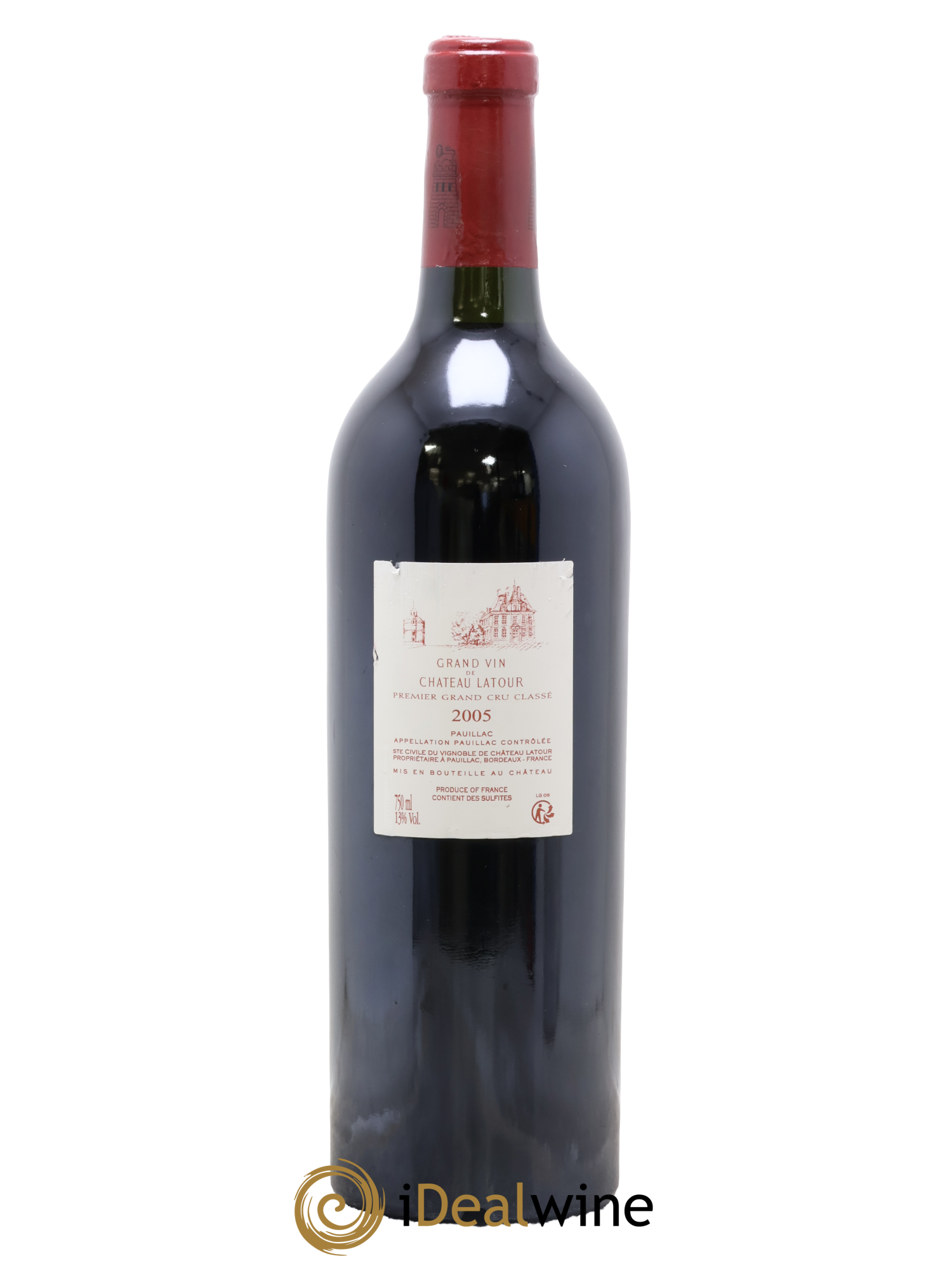 Château Latour 1er Grand Cru Classé 2005 - Lot de 1 bouteille - 1