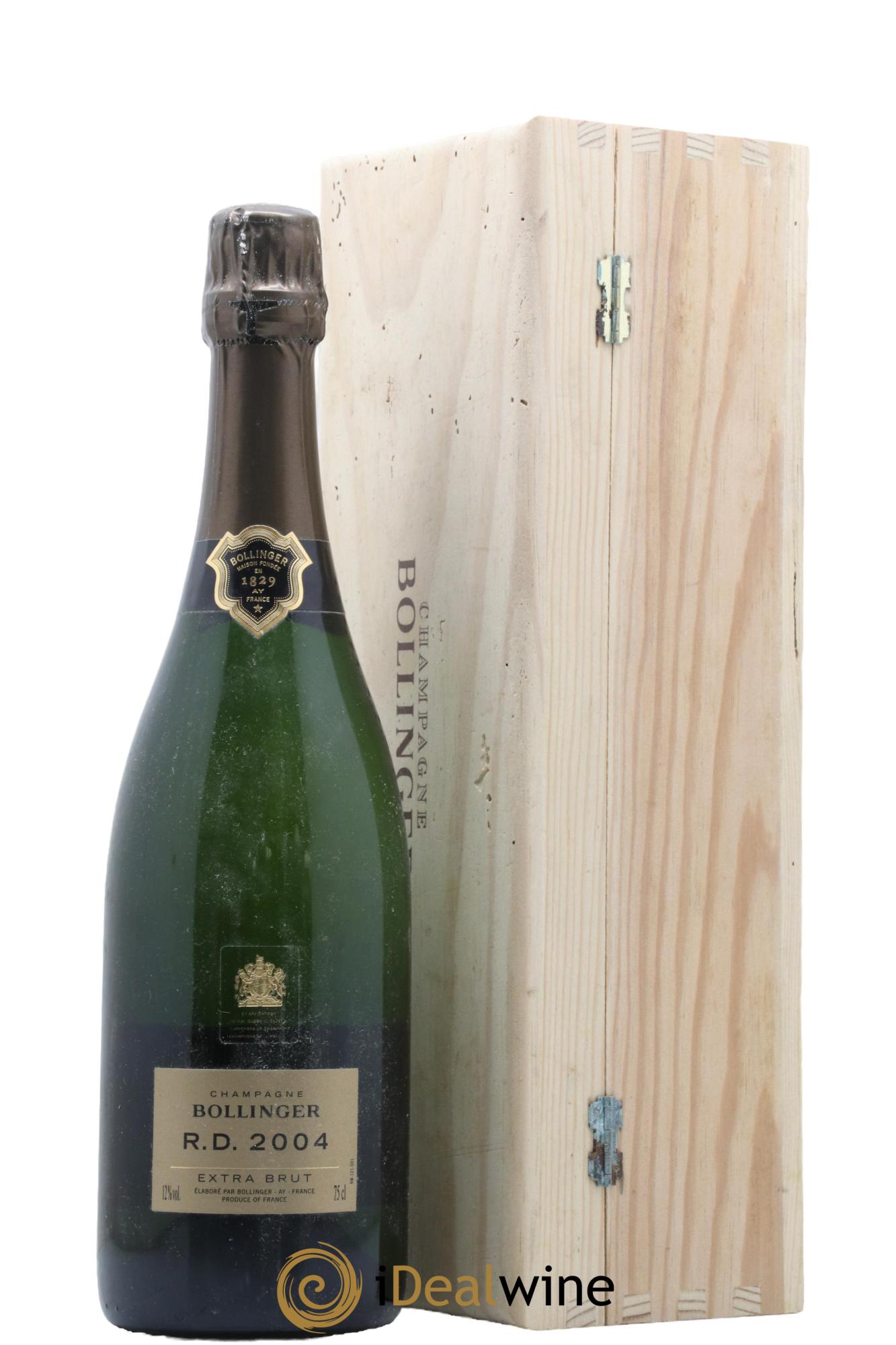 R.D. Extra-Brut Bollinger 2004 - Posten von 1 Flasche - 0