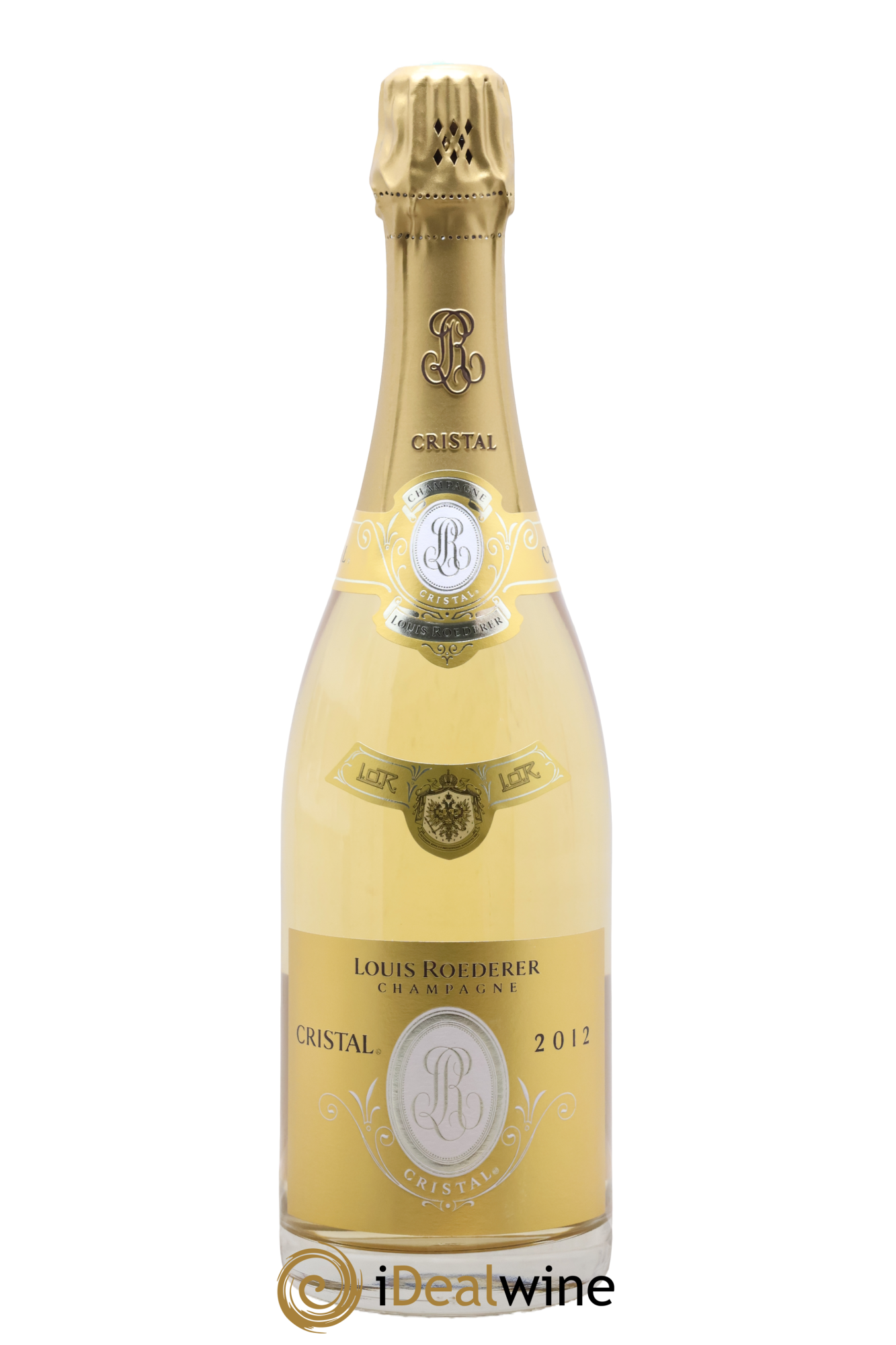 Cristal Louis Roederer 2012 - Lot of 1 bottle - 0