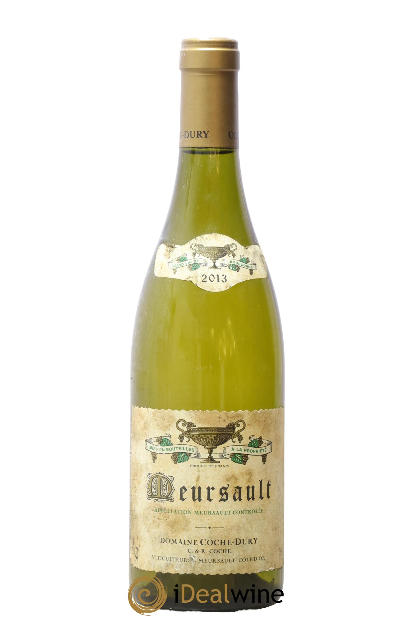 Meursault Coche Dury (Domaine) 2013 - Lot of 1 bottle - 0