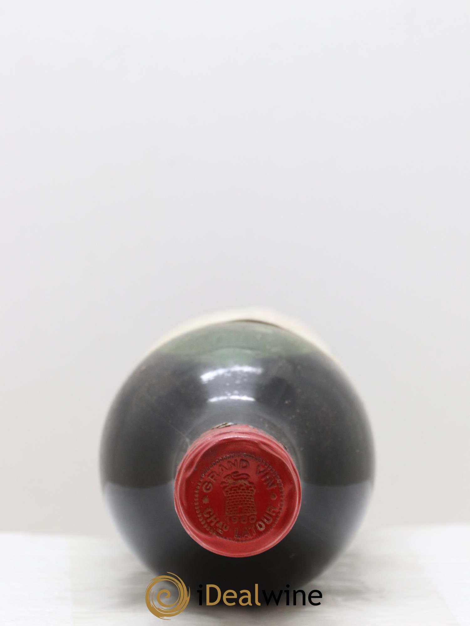 Château Latour 1er Grand Cru Classé 1960 - Lot de 1 bouteille - 1