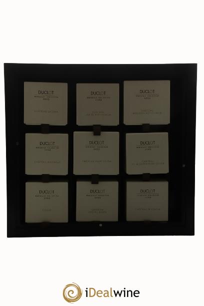 Caisse Collection Duclot 2009 2009 - Posten von 9 Flaschen - 1