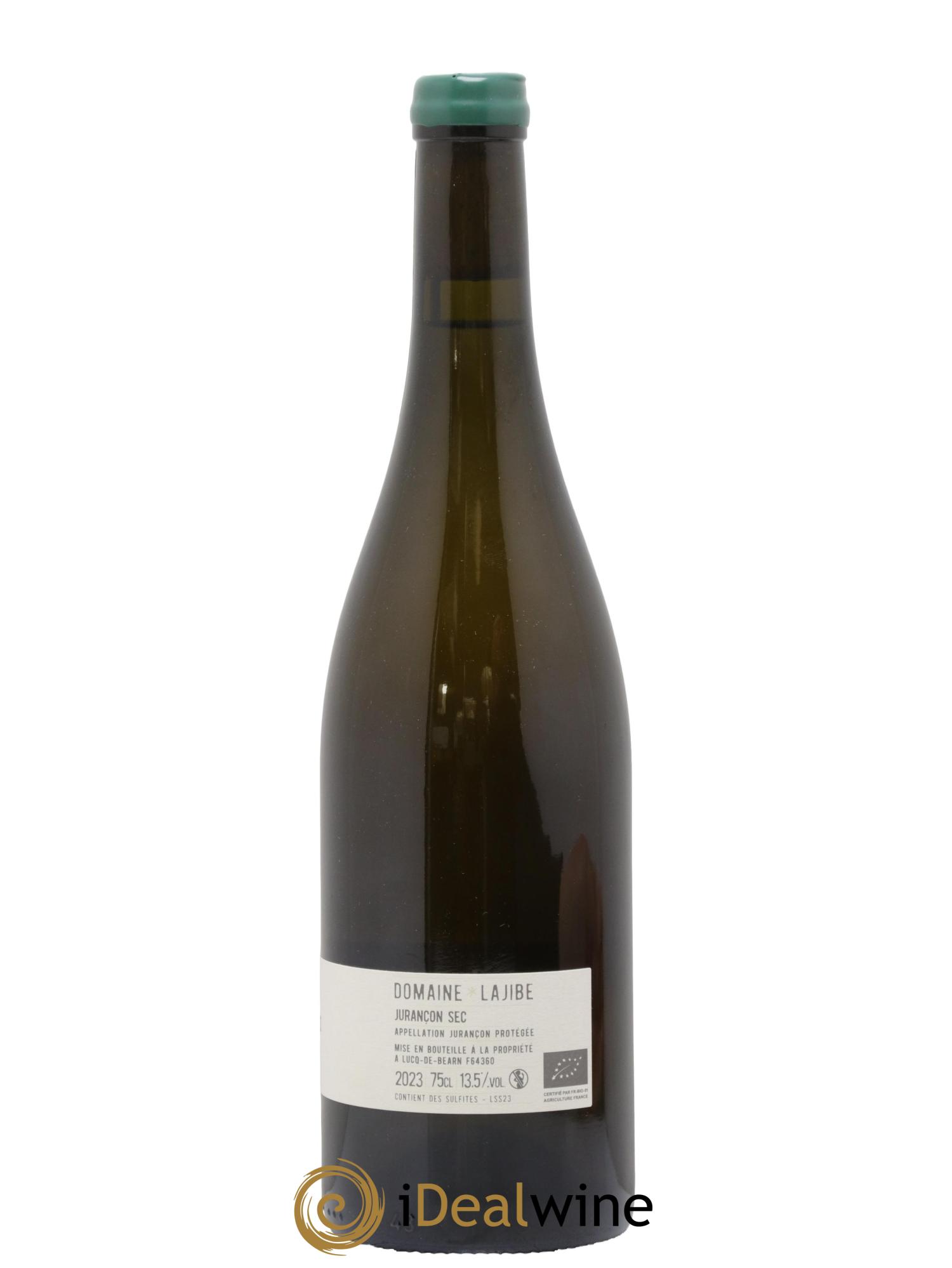 Jurançon sec Serres-Seques Domaine Lajibe - Jean-Baptiste Semmartin 2023 - Lot de 1 bouteille - 1