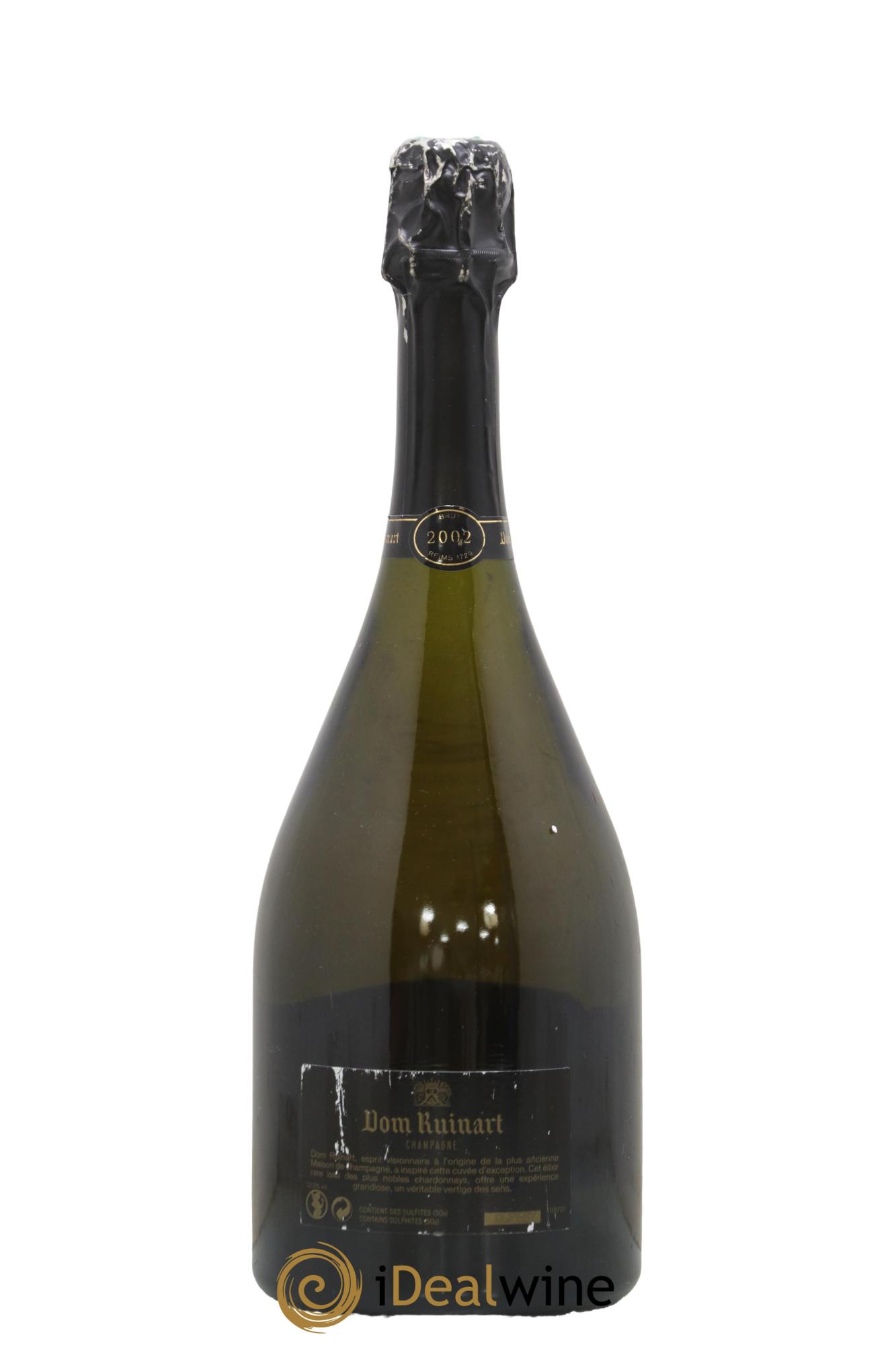 Dom Ruinart Brut Ruinart 2002 - Lot of 1 bottle - 1