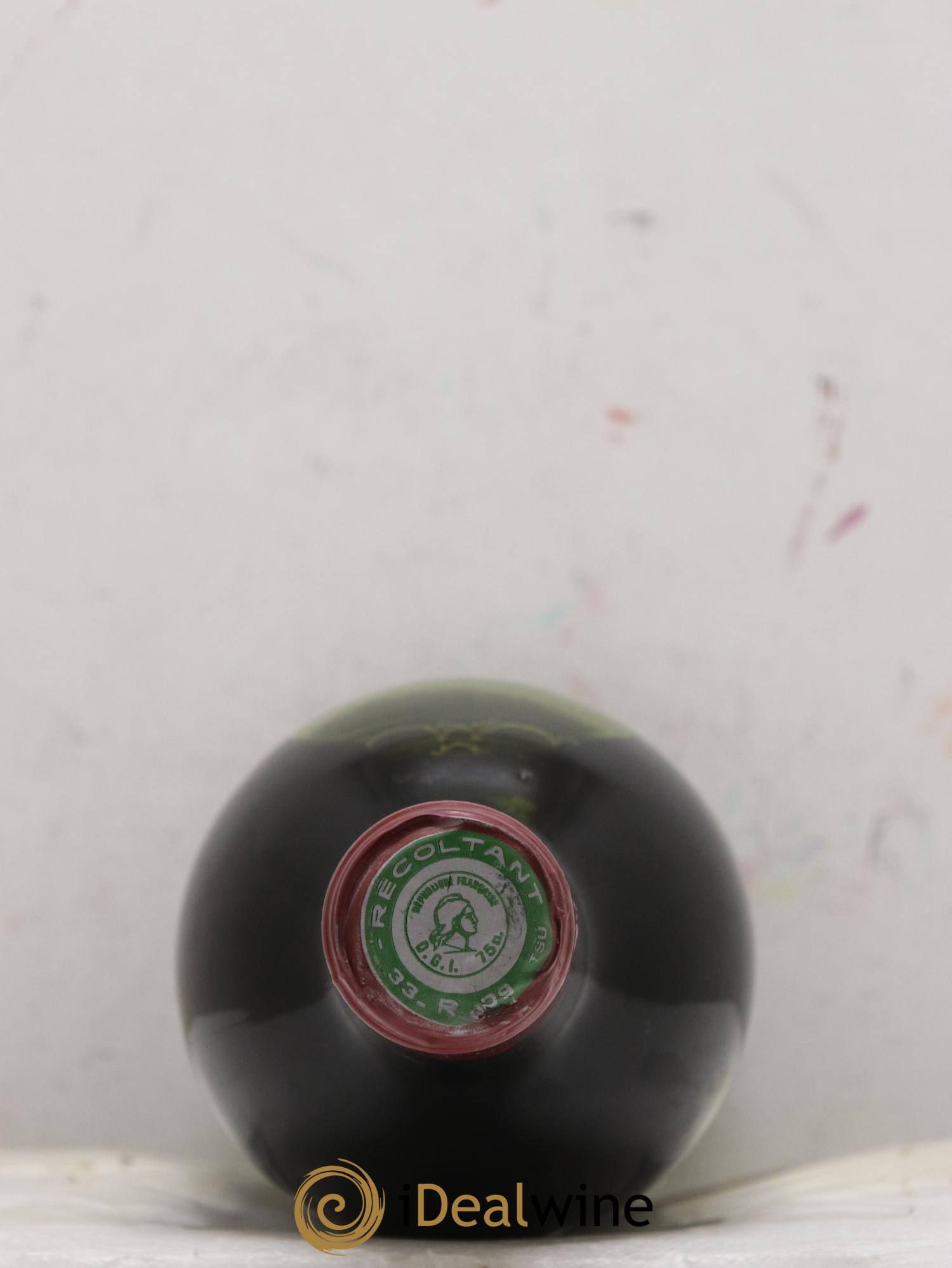 Château Croizet Bages 5ème Grand Cru Classé 1945 - Lot de 1 bouteille - 1