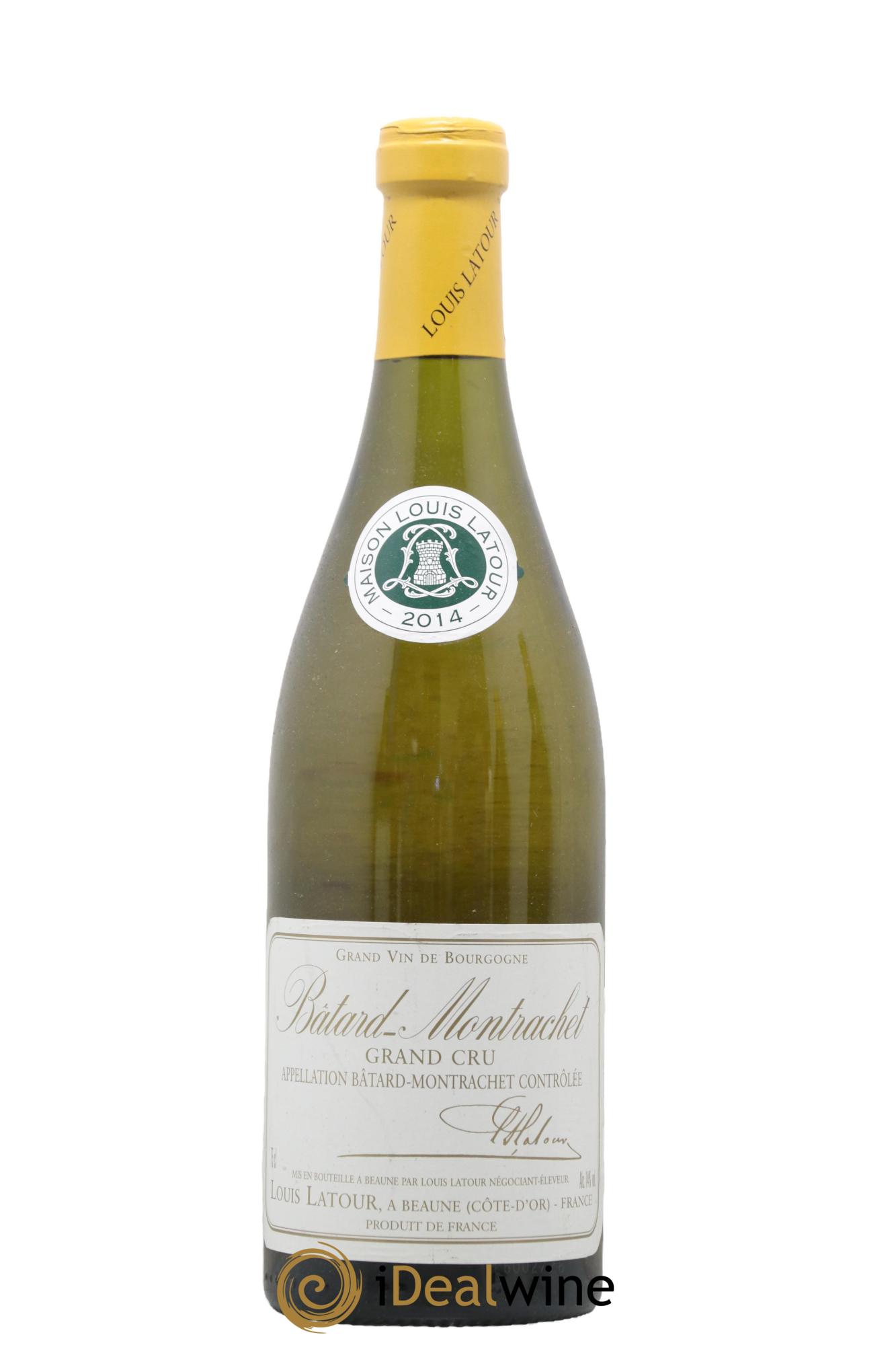 Bâtard-Montrachet Grand Cru Louis Latour 2014 - Lot de 1 bouteille - 0