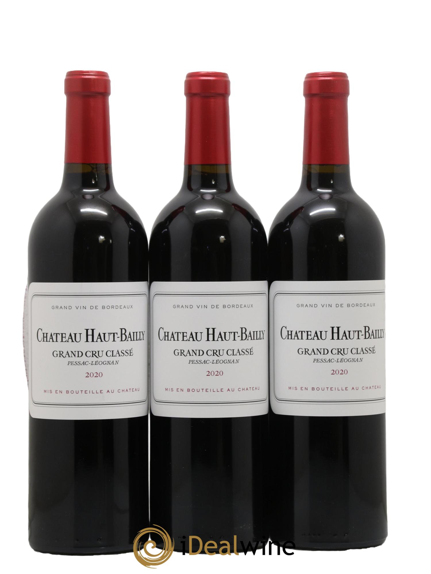 Château Haut-Bailly Cru Classé de Graves 2020 - Lot de 6 bouteilles - 3