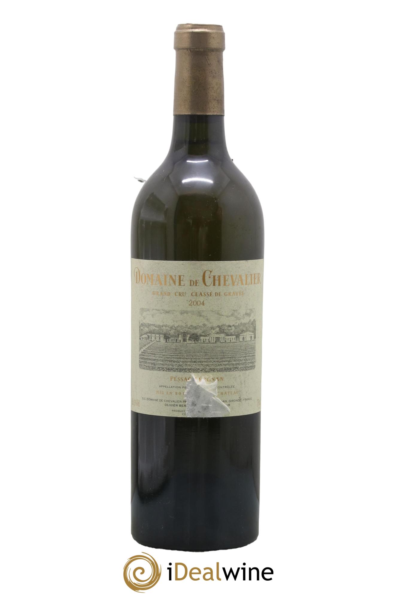 Domaine de Chevalier Cru Classé de Graves 2004 - Posten von 1 Flasche - 0