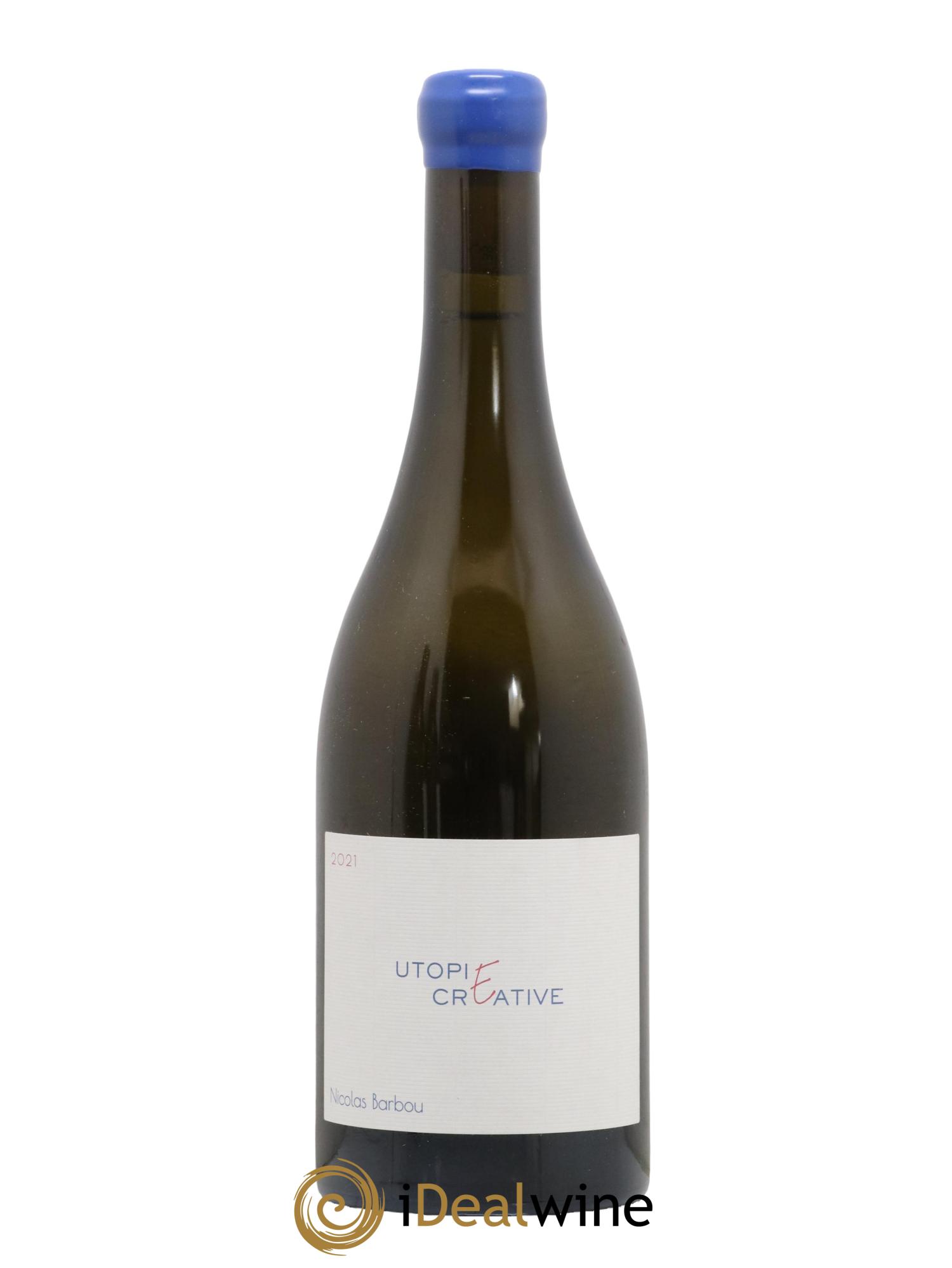 Touraine-Oisly Utopie Créative Nicolas Barbou 2021 - Lot de 1 bouteille - 0