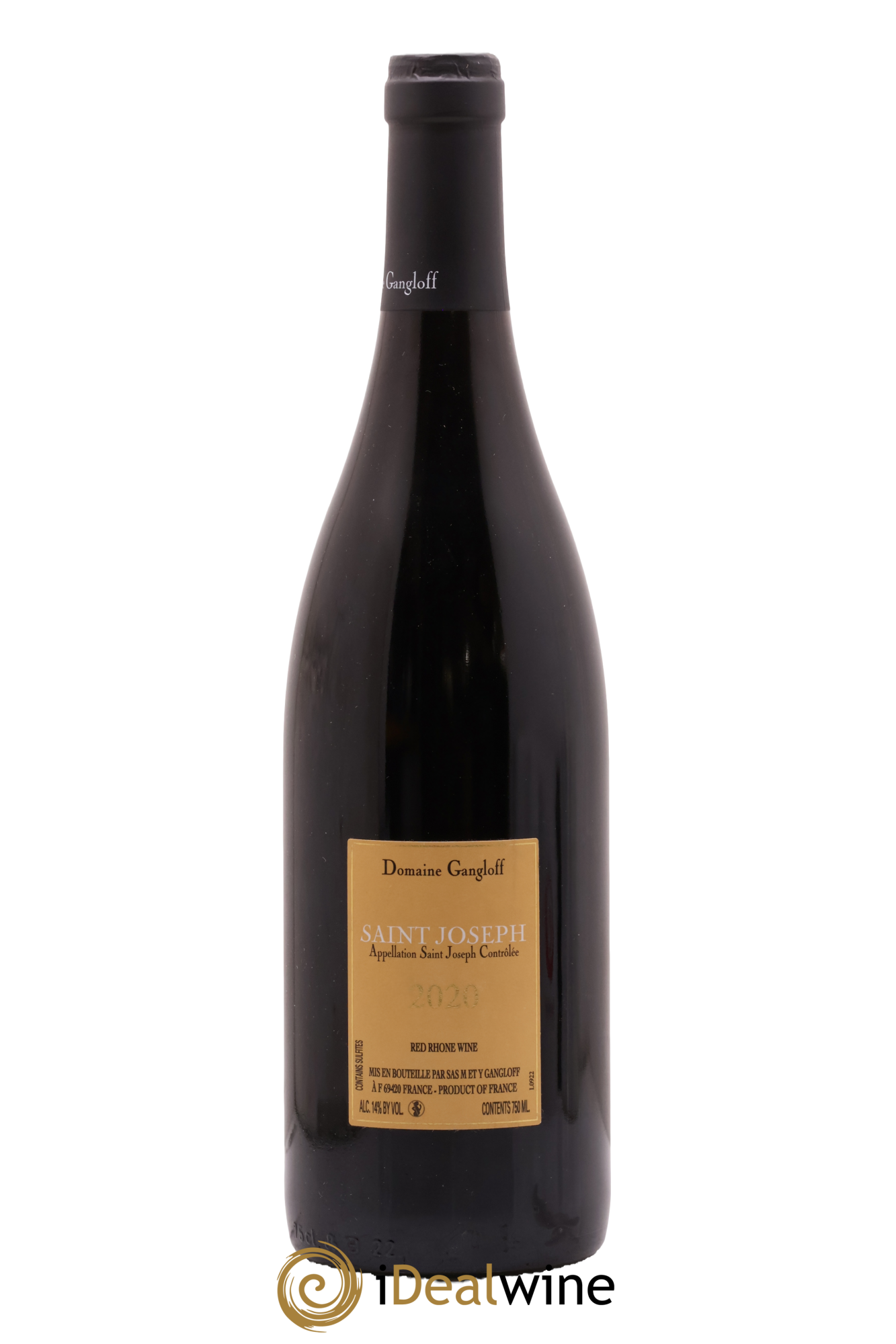 Saint-Joseph Gangloff (Domaine) 2020 - Posten von 1 Flasche - 1