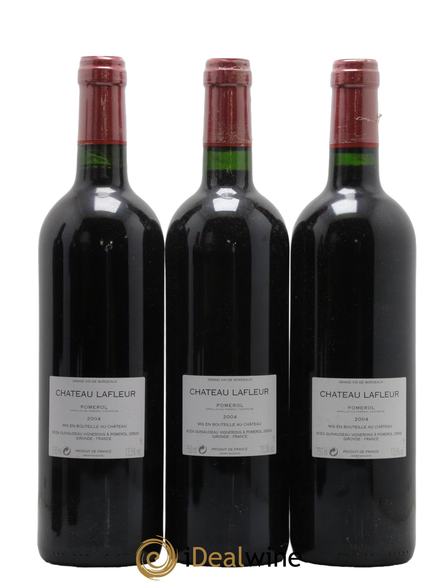 Château Lafleur 2004 - Posten von 6 Flaschen - 4