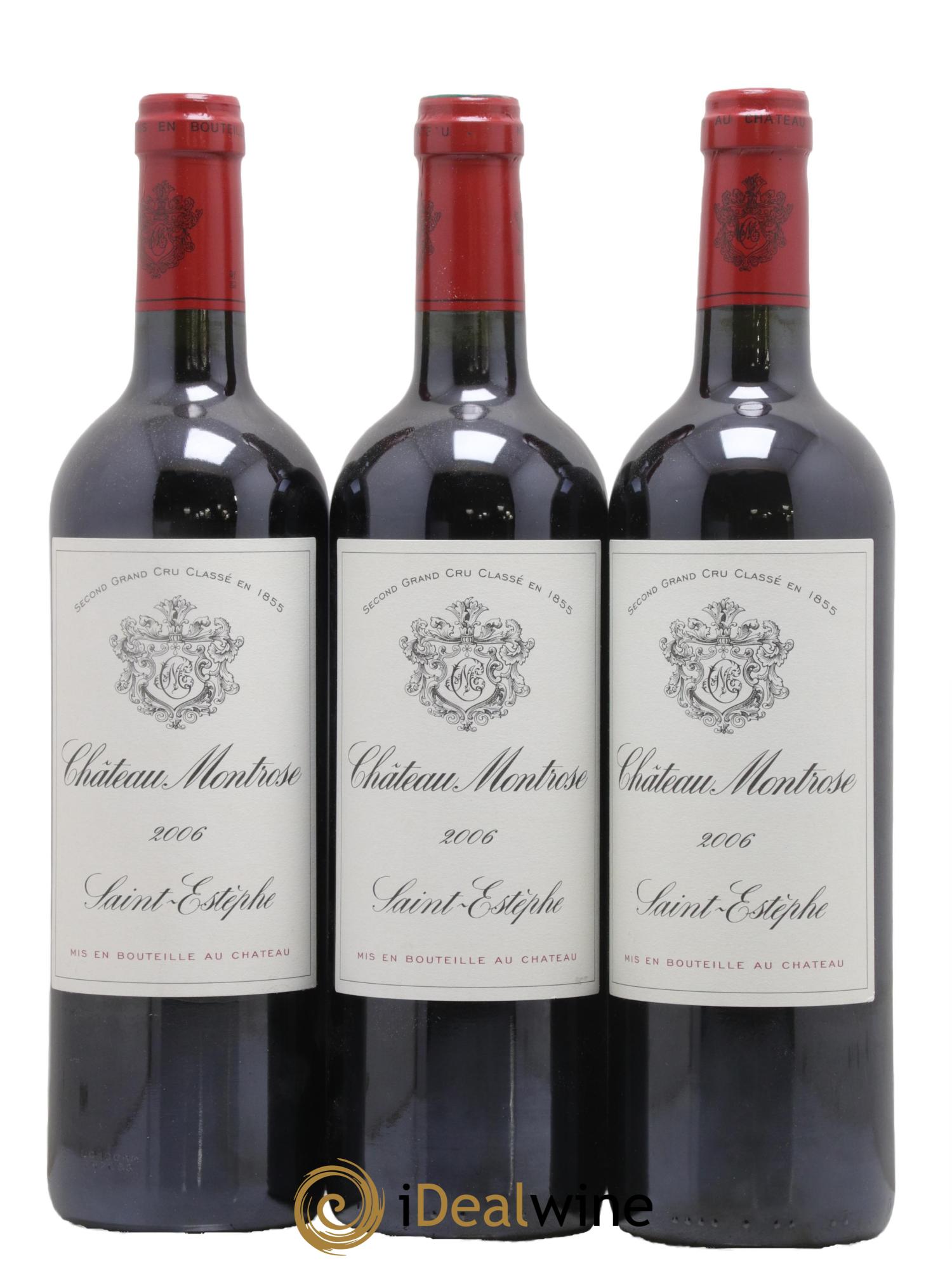 Château Montrose 2ème Grand Cru Classé 2006 - Posten von 6 Flaschen - 2