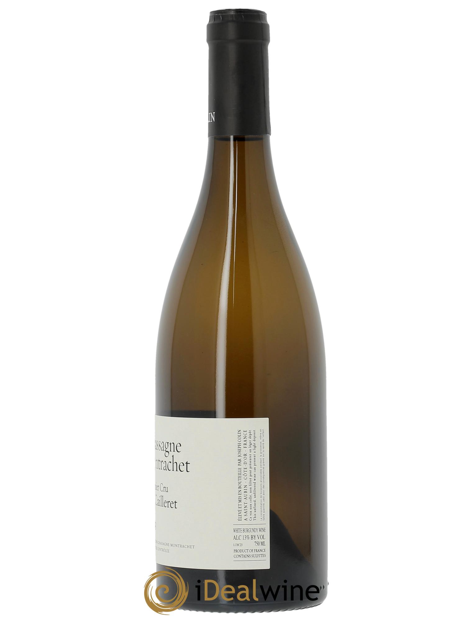 Chassagne-Montrachet 1er Cru En Cailleret Joseph Colin  2023 - Posten von 1 Flasche - 1