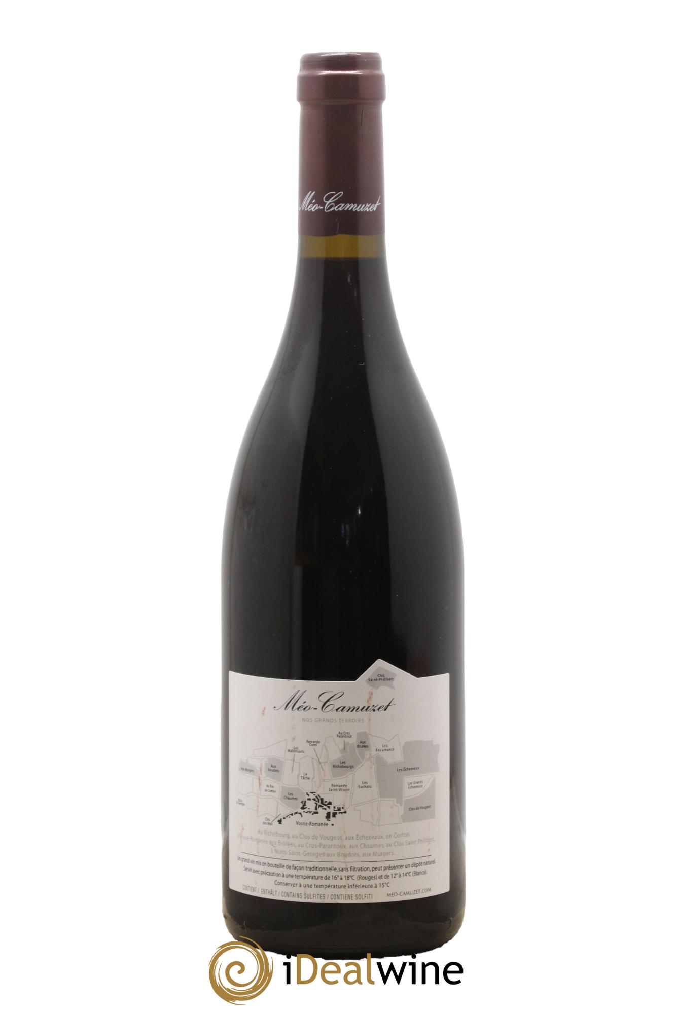 Vosne-Romanée 1er Cru Les Chaumes Méo-Camuzet (Domaine) 2022 - Lotto di 1 bottiglia - 1