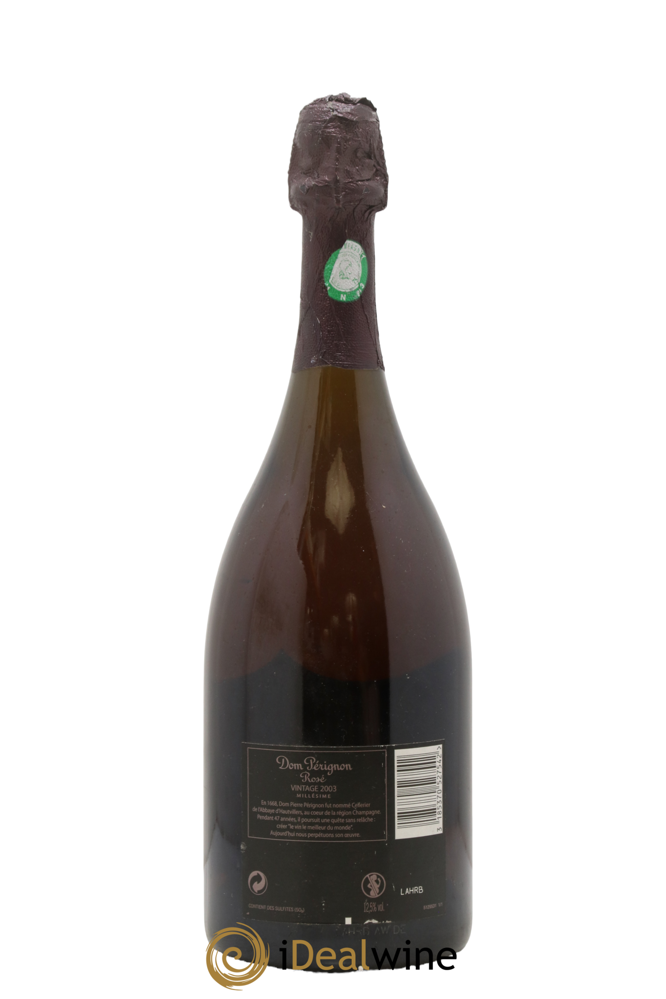 Brut Dom Pérignon 2003 - Lot de 1 bouteille - 1