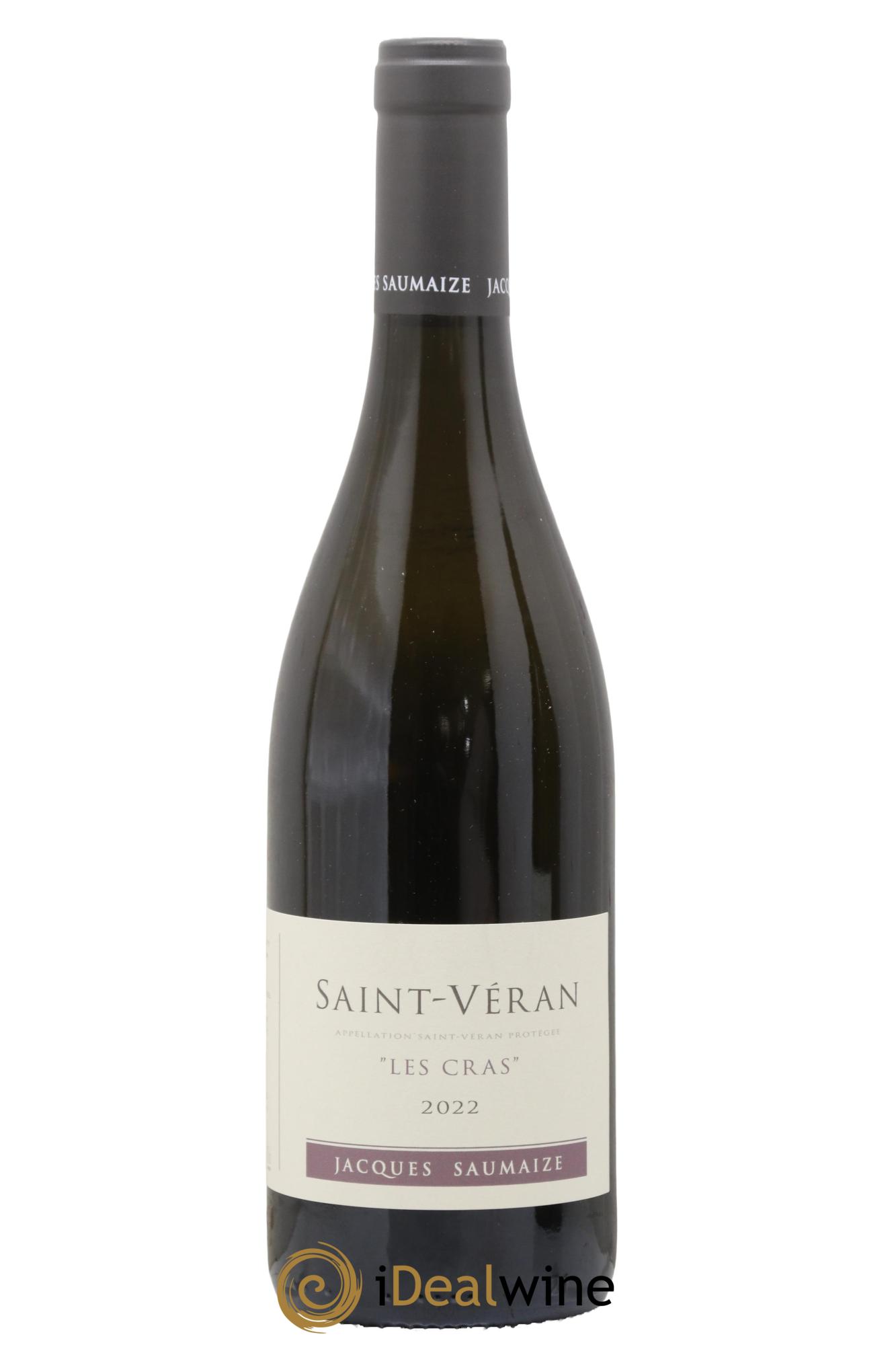 Saint-Véran Les Cras Jacques et Nathalie Saumaize 2022 - Lot de 1 bouteille - 0