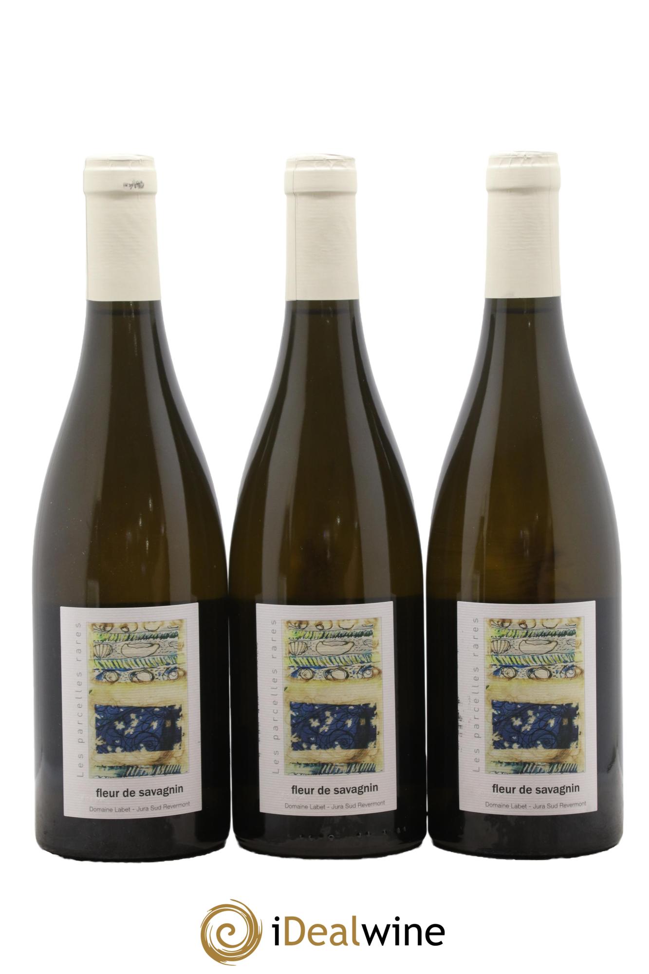 Côtes du Jura Fleur de Savagnin Romain - Julien - Charline Labet 2023 - Lotto di 3 bottiglie - 0