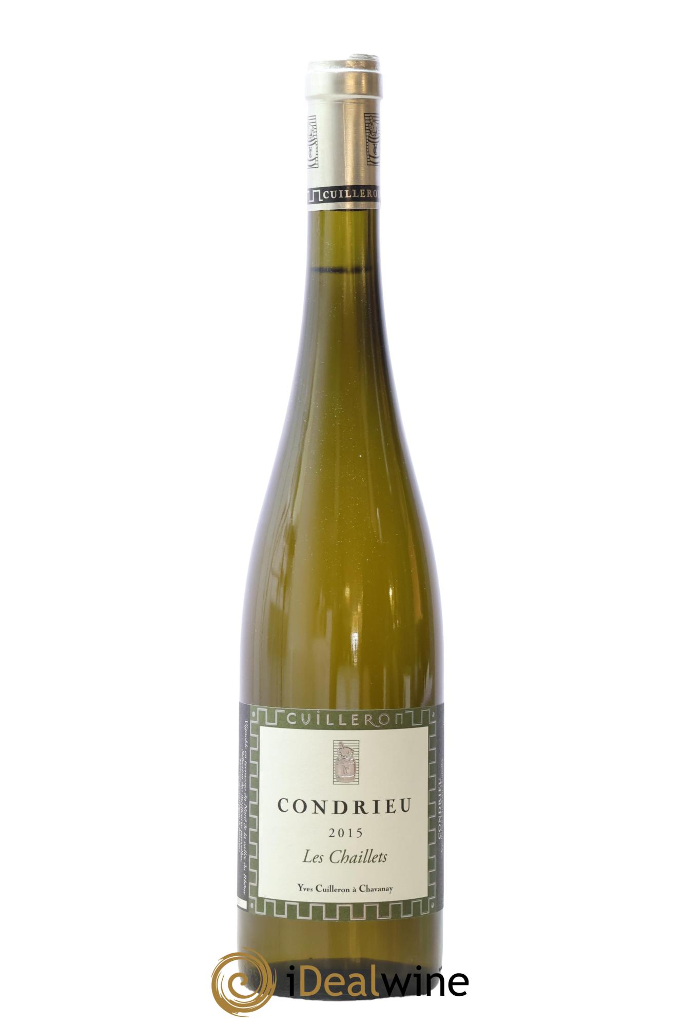 Condrieu Les Chaillets Yves Cuilleron (Domaine) 2015 - Lot de 1 bouteille - 0