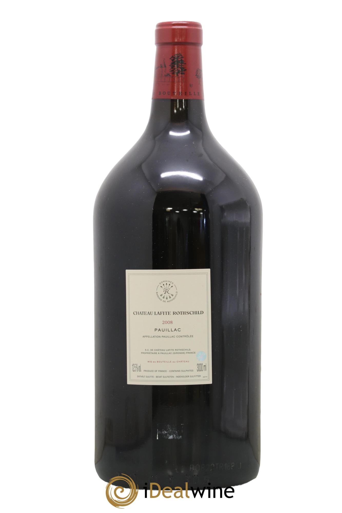 Château Lafite Rothschild 1er Grand Cru Classé 2008 - Lot of 1 double magnum - 1