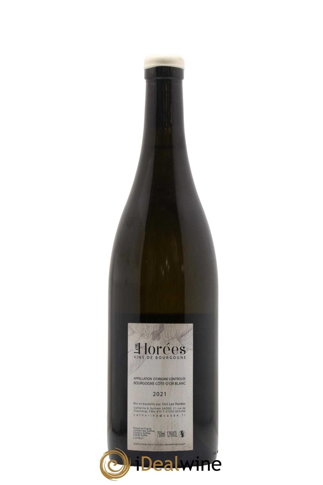 Bourgogne Aganippe Les Horées 2021 - Lot de 1 bouteille - 1