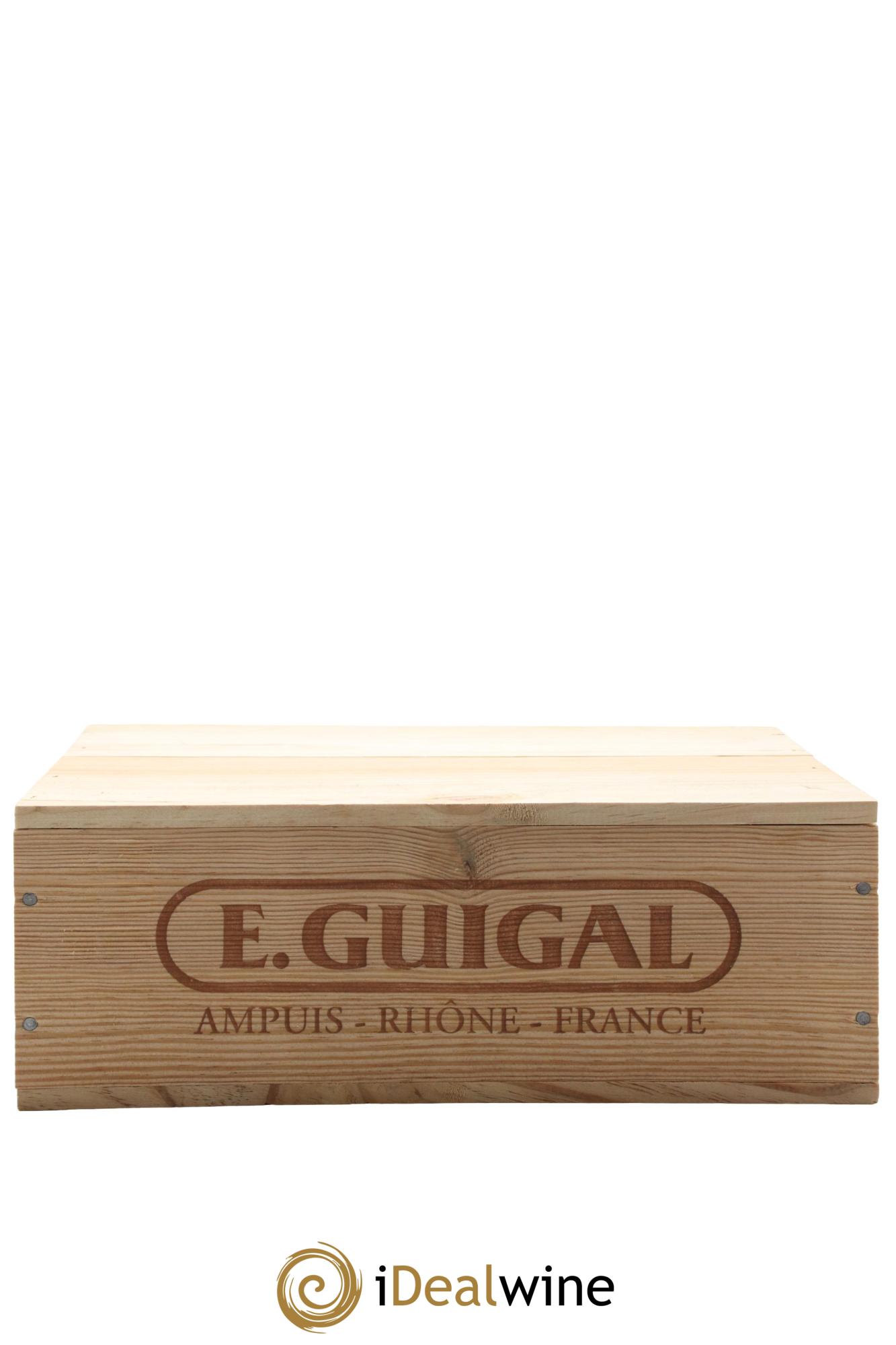 Côte-Rôtie Guigal Trilogie La Turque - La Landonne - La Mouline 2019 - Lot of 3 bottles - 3