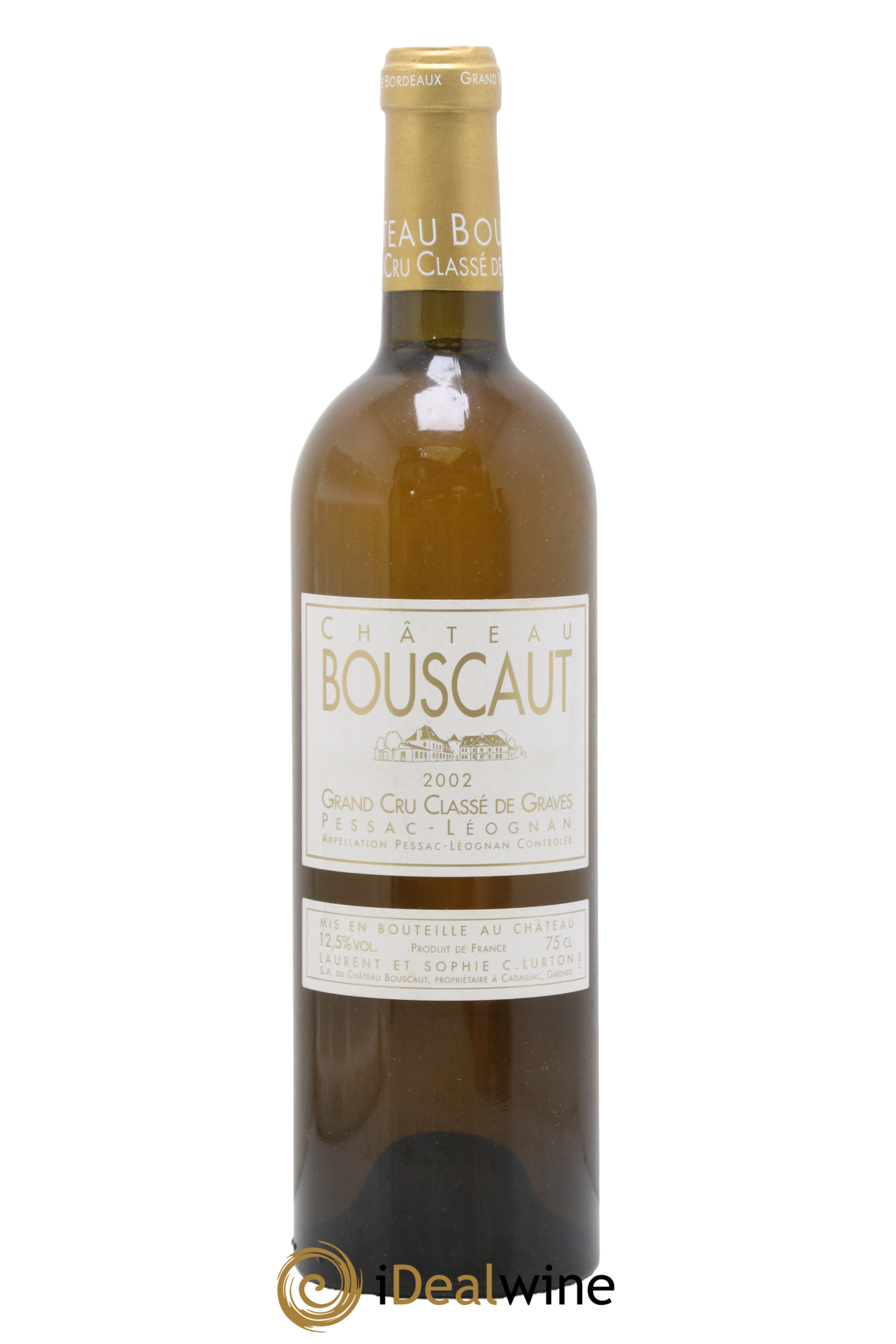 Château Bouscaut Cru Classé de Graves 2002 - Lot of 1 bottle - 0