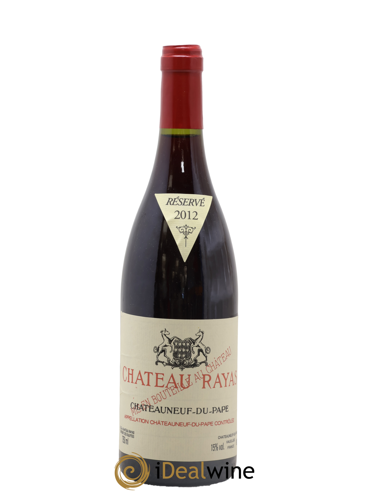 Châteauneuf-du-Pape Château Rayas Emmanuel Reynaud 2012 - Lot de 1 bouteille - 0
