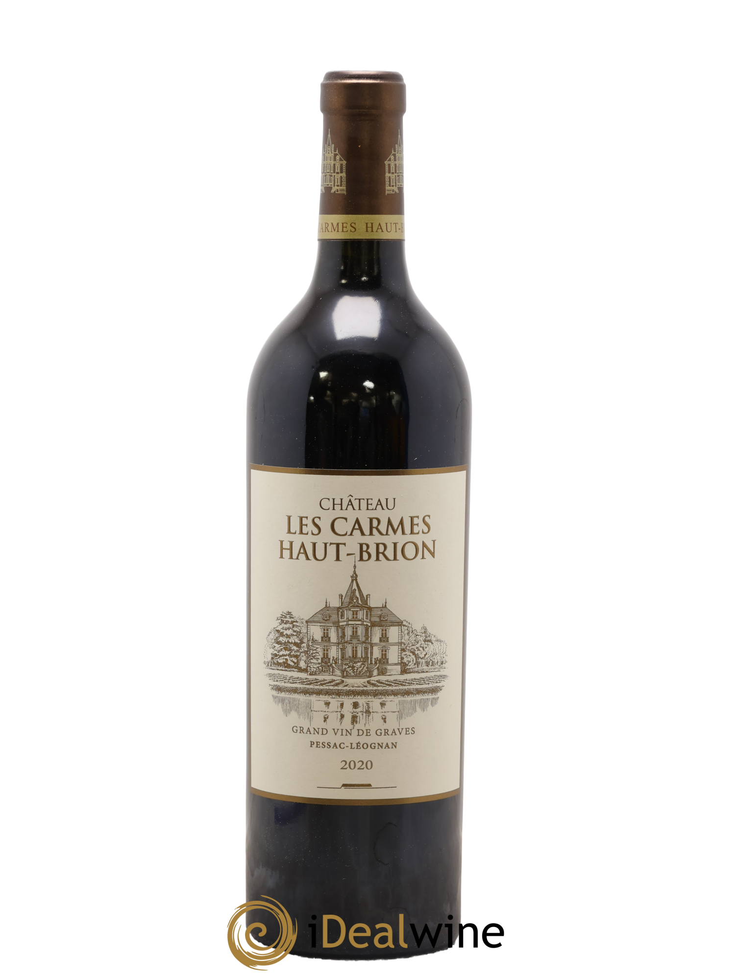 Château Les Carmes Haut-Brion 2020 - Lot de 1 bouteille - 1