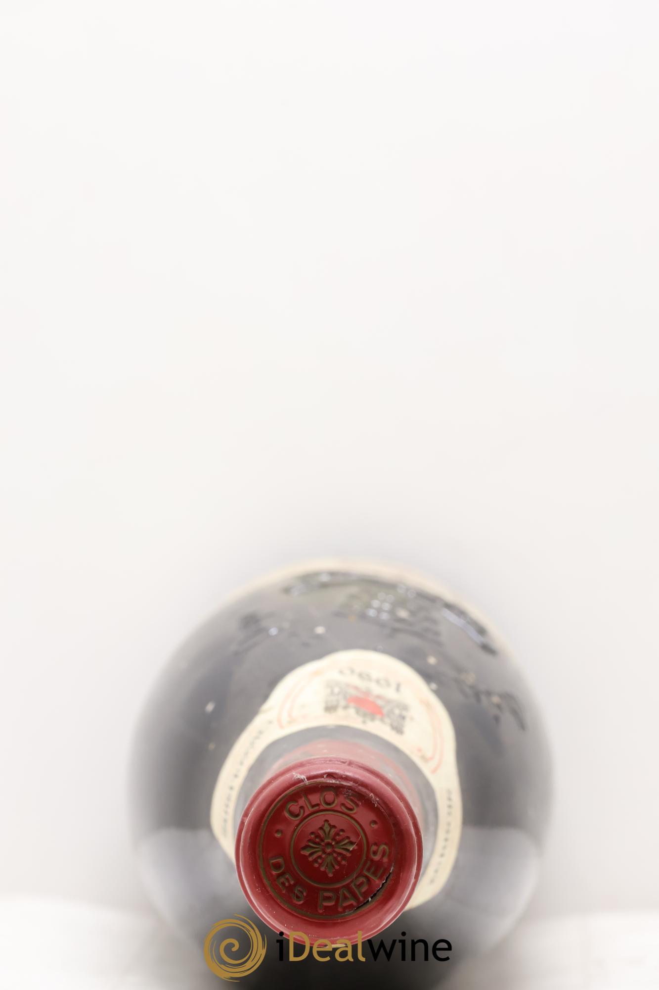 Châteauneuf-du-Pape Clos des Papes - Paul Avril 1990 - Posten von 3 Flaschen - 1