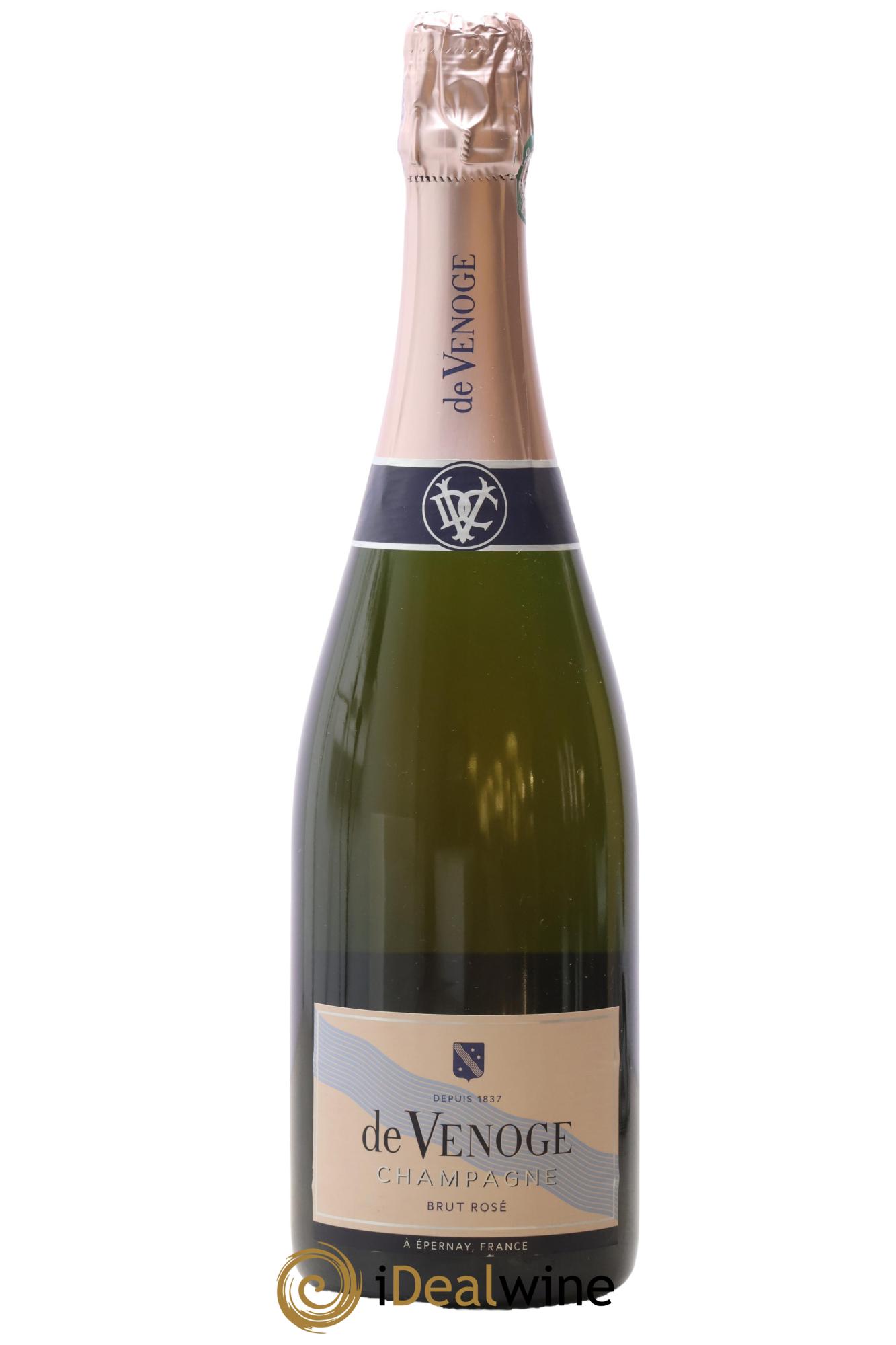 - Brut Rosé De Venoge - Lot of 1 bottle - 0