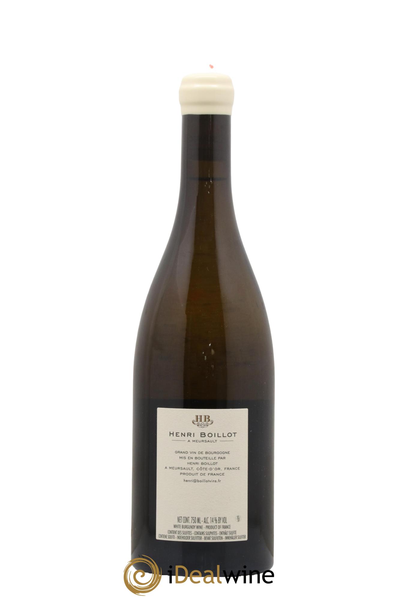 Puligny-Montrachet 1er Cru Les Pucelles Henri Boillot (Domaine) 2022 - Lot of 1 bottle - 1