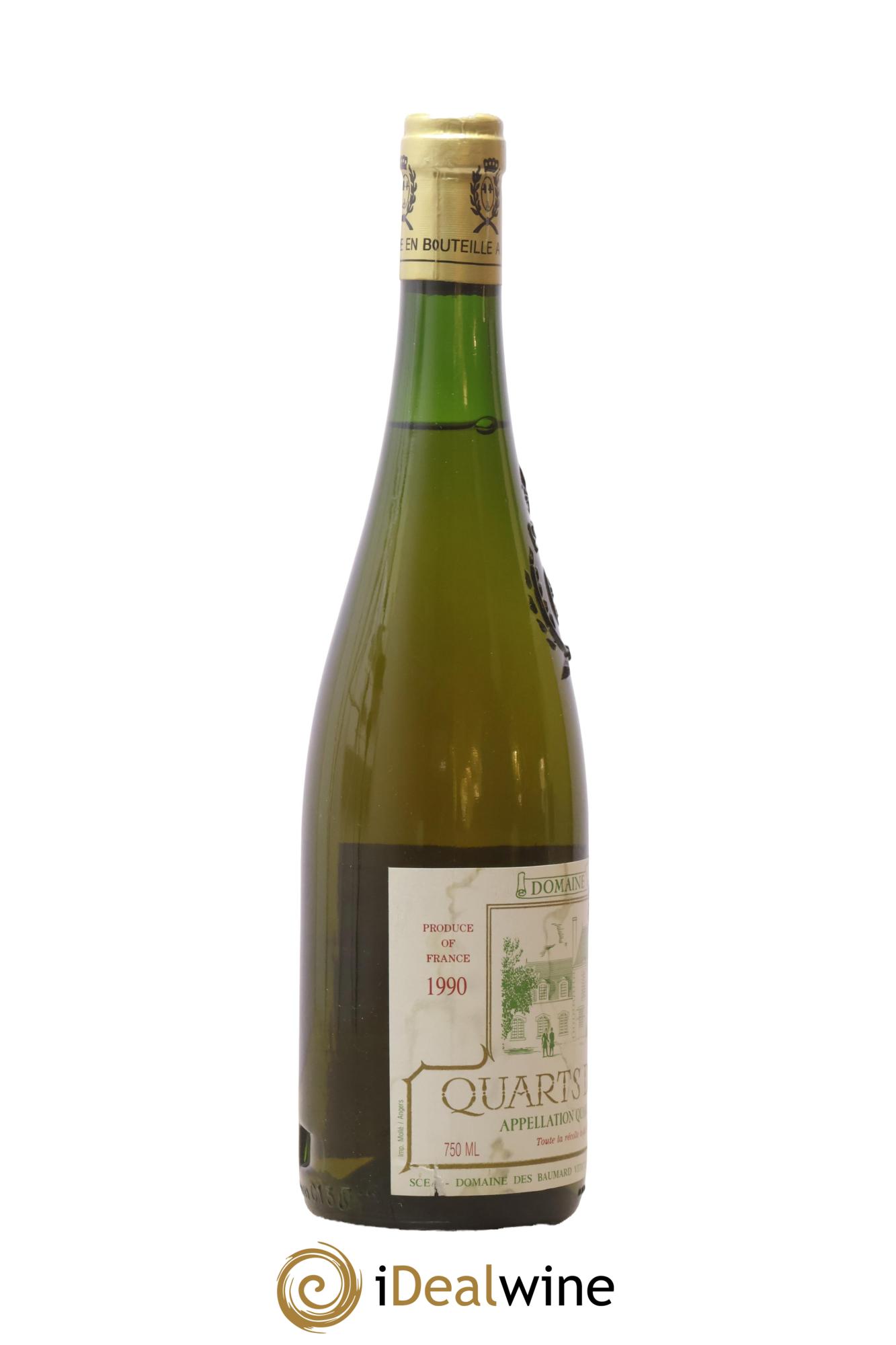 Quarts de Chaume Baumard (Domaine des) 1990 - Lotto di 1 bottiglia - 1