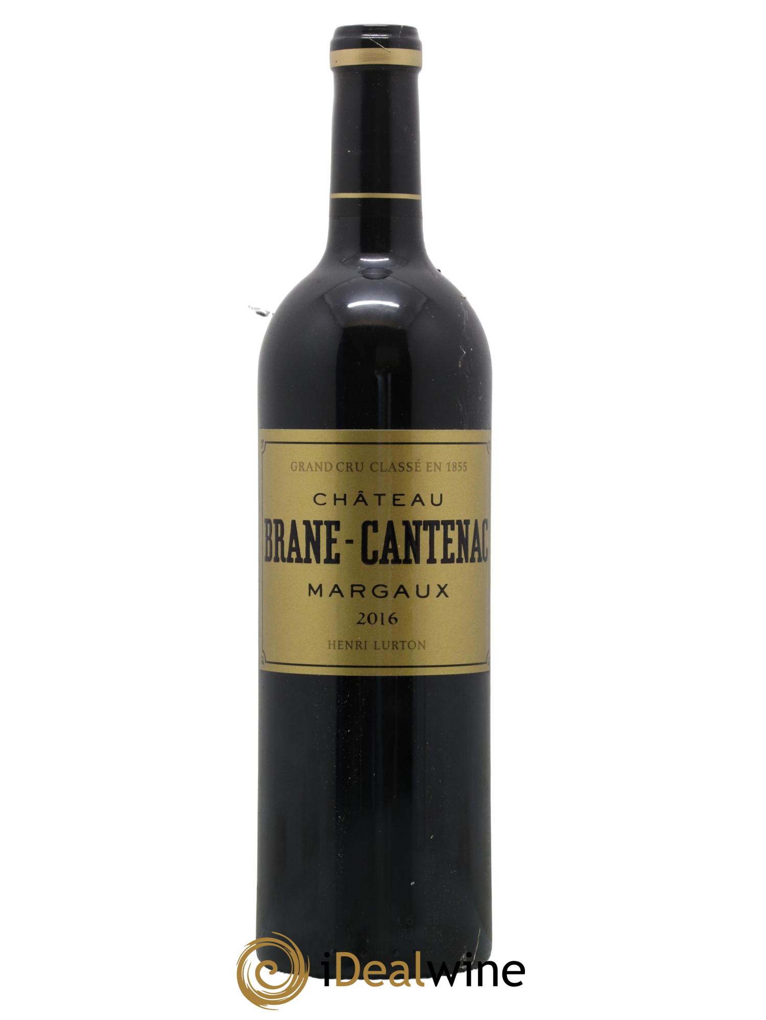 Château Brane Cantenac 2ème Grand Cru Classé 2016 - Lot de 1 bouteille - 0