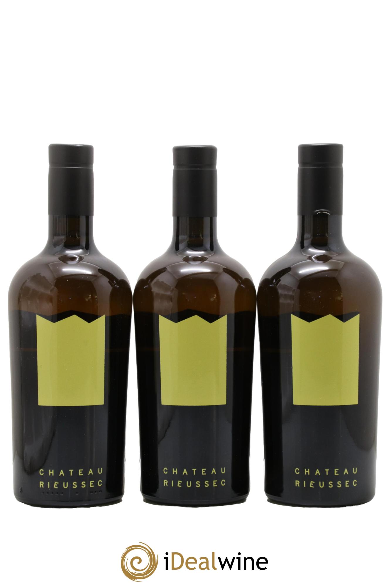 Château Rieussec 1er Grand Cru Classé 2022 - Lot de 3 bouteilles - 0