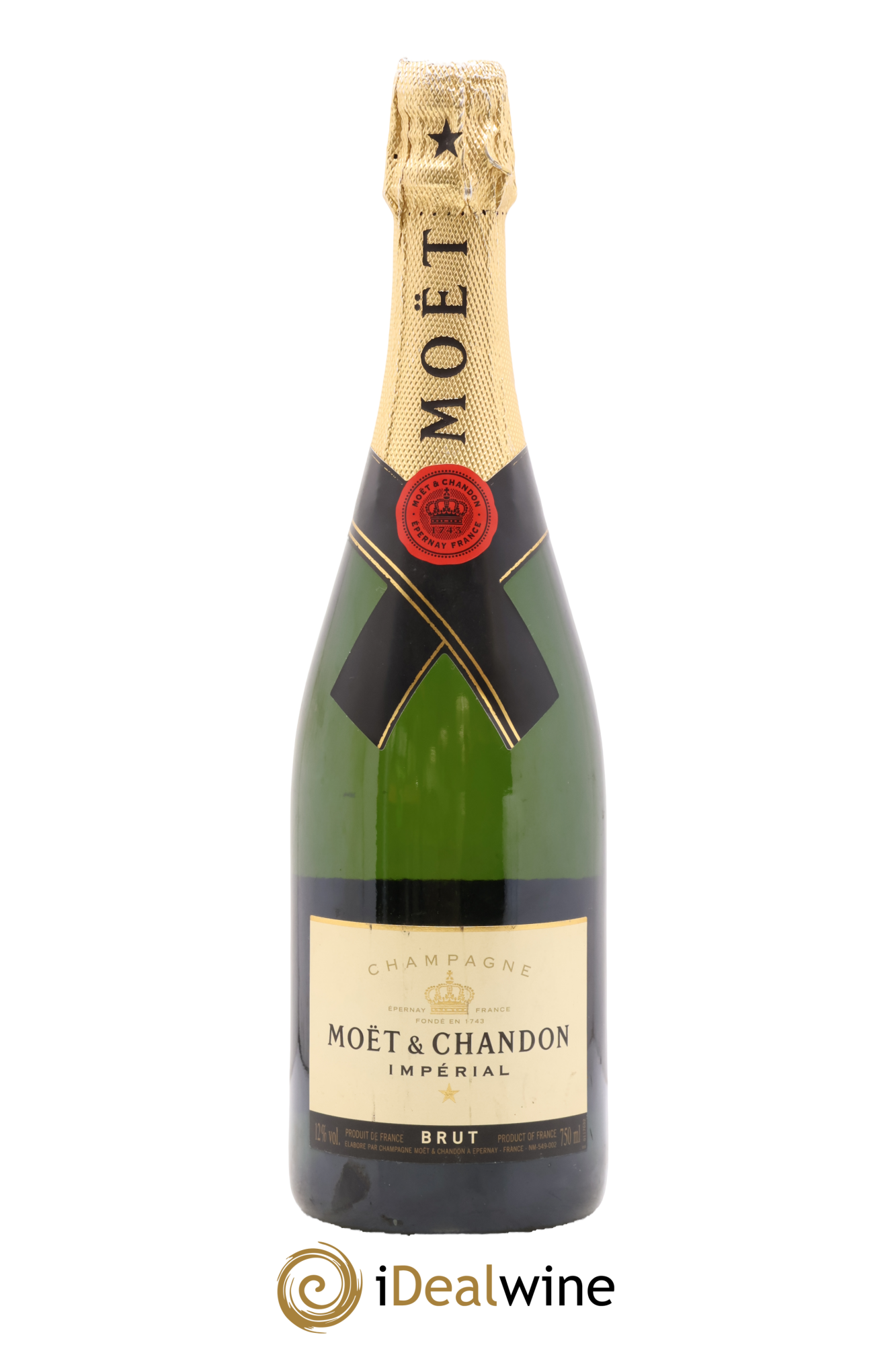 Impérial Brut Moët et Chandon - Lote de 1 botella - 0