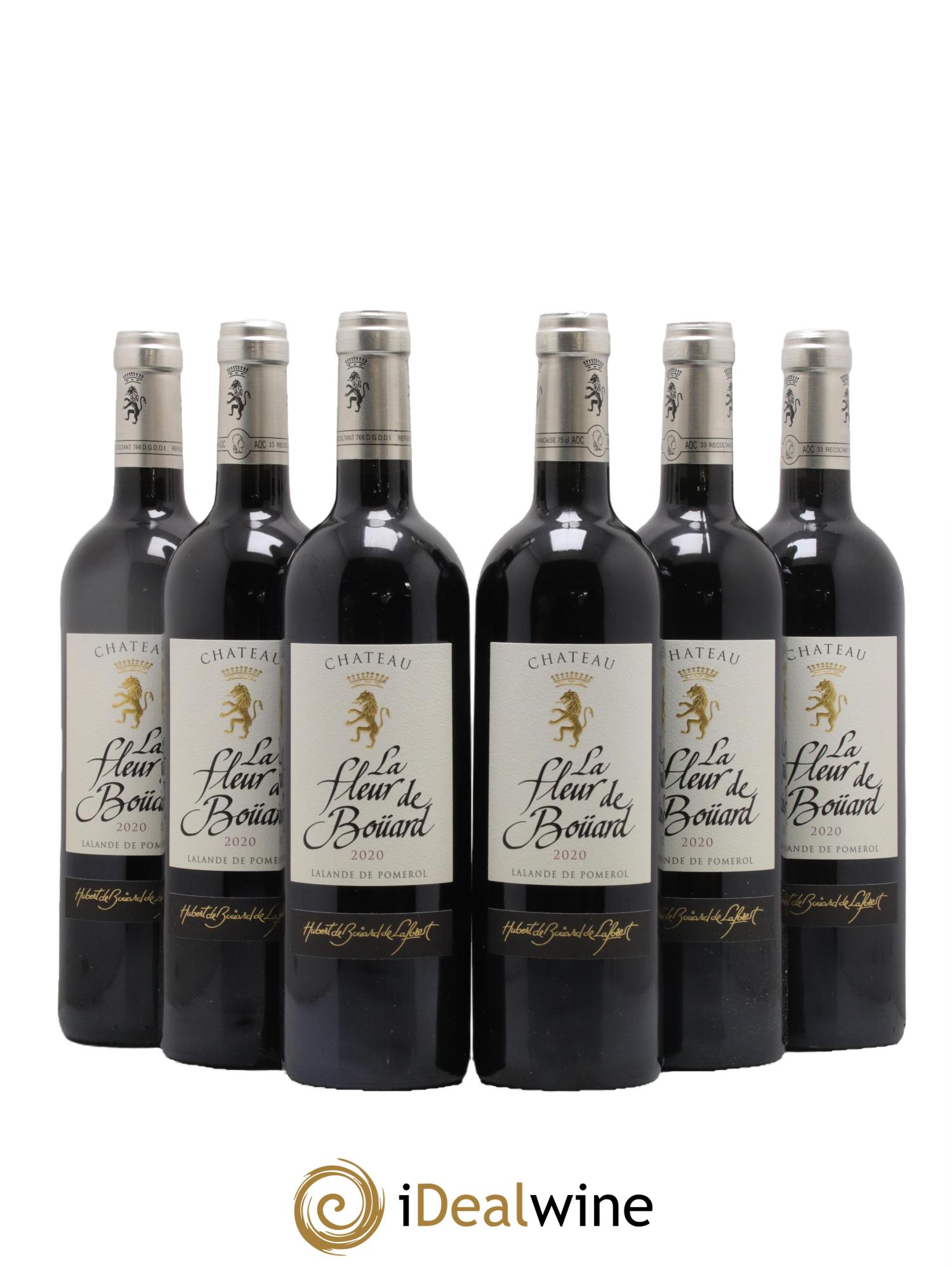 Château La Fleur de Boüard 2020 - Lot de 6 bouteilles - 0