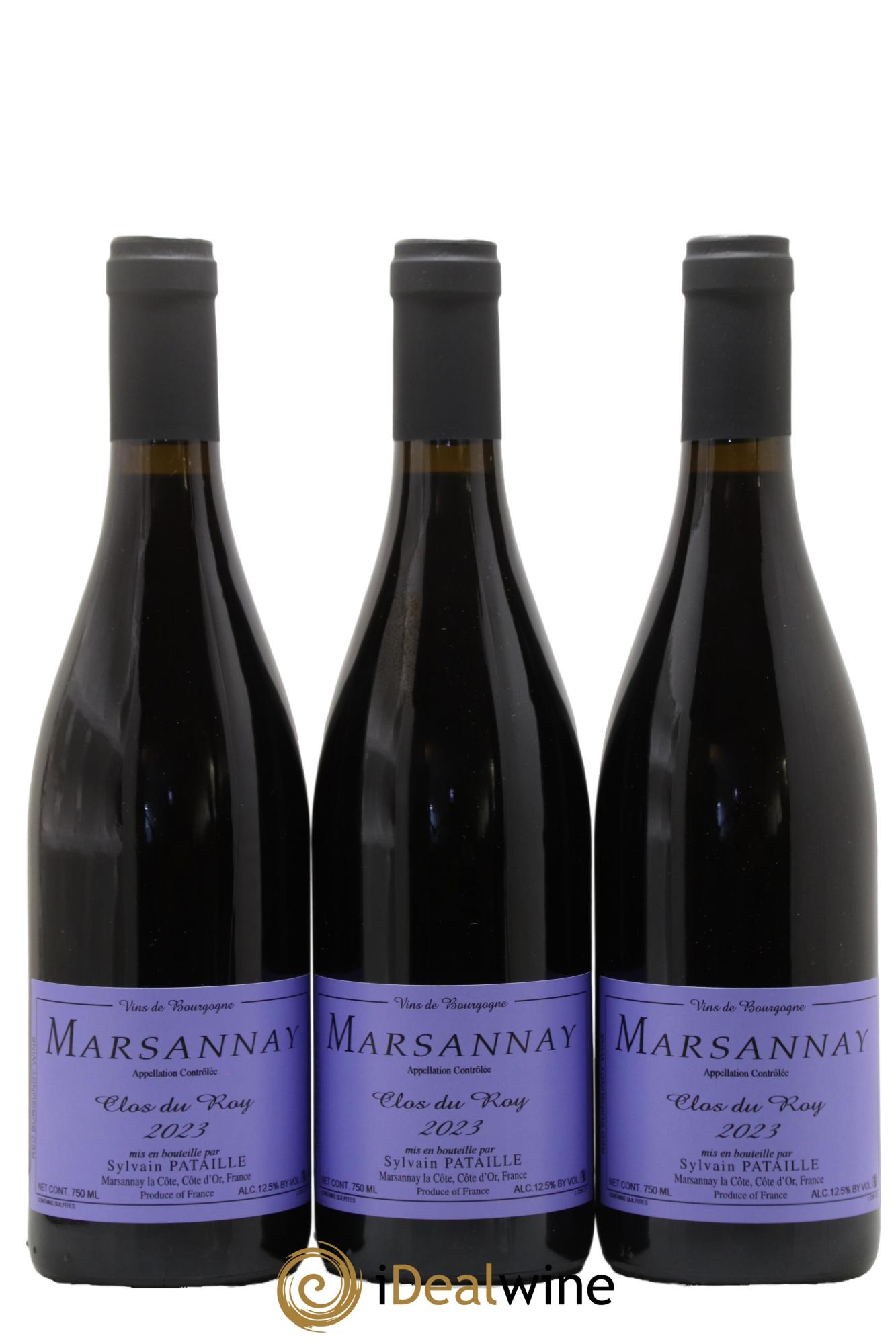 Marsannay Clos du Roy Sylvain Pataille (Domaine)  2023 - Lotto di 3 bottiglie - 0