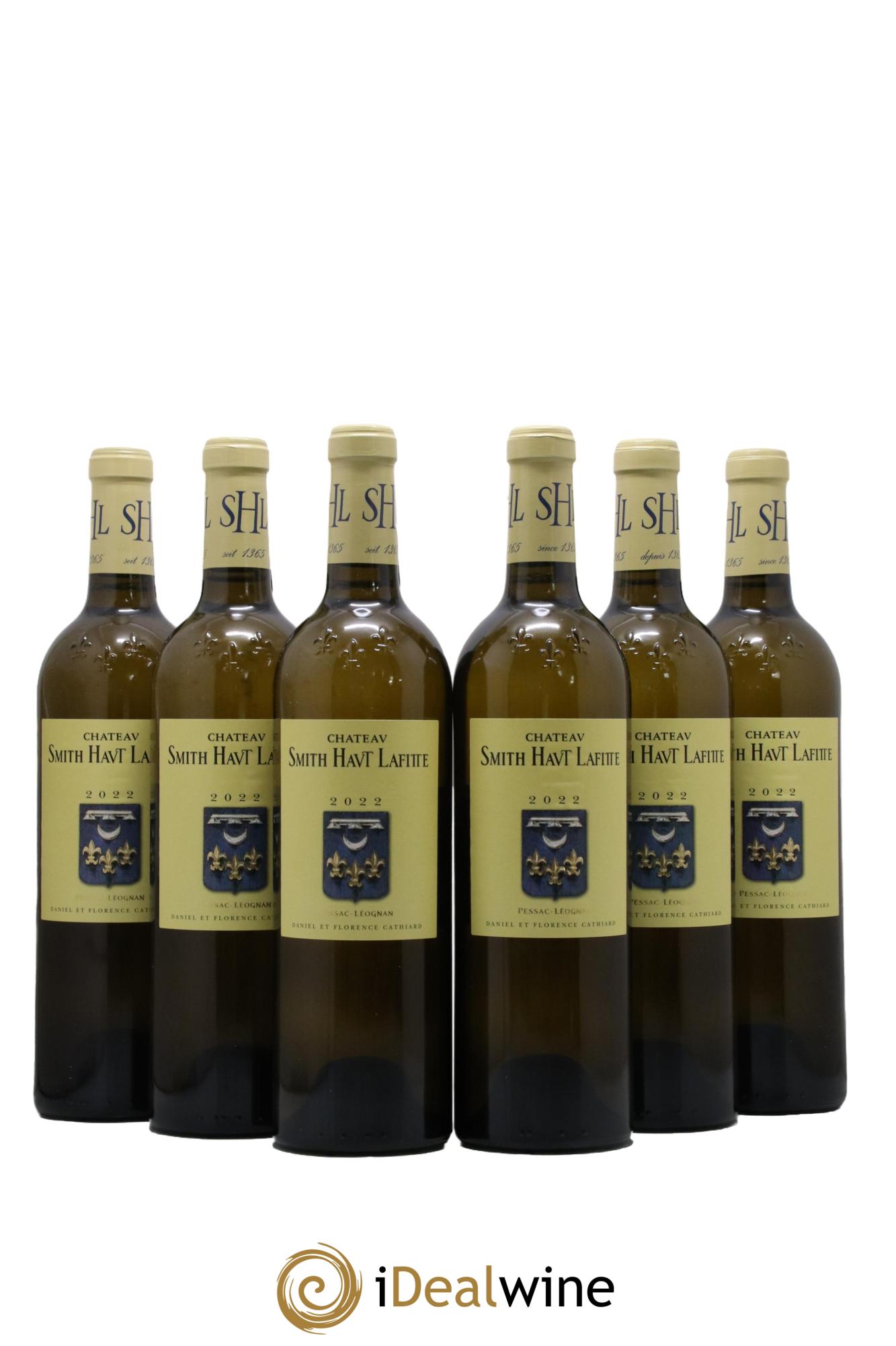Château Smith Haut Lafitte 2022 - Lot of 6 bottles - 0