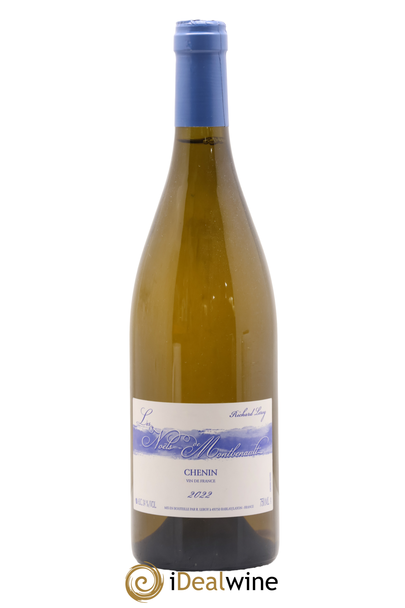 Vin de France Les Noëls de Montbenault Richard Leroy 2022 - Lot of 1 bottle - 0